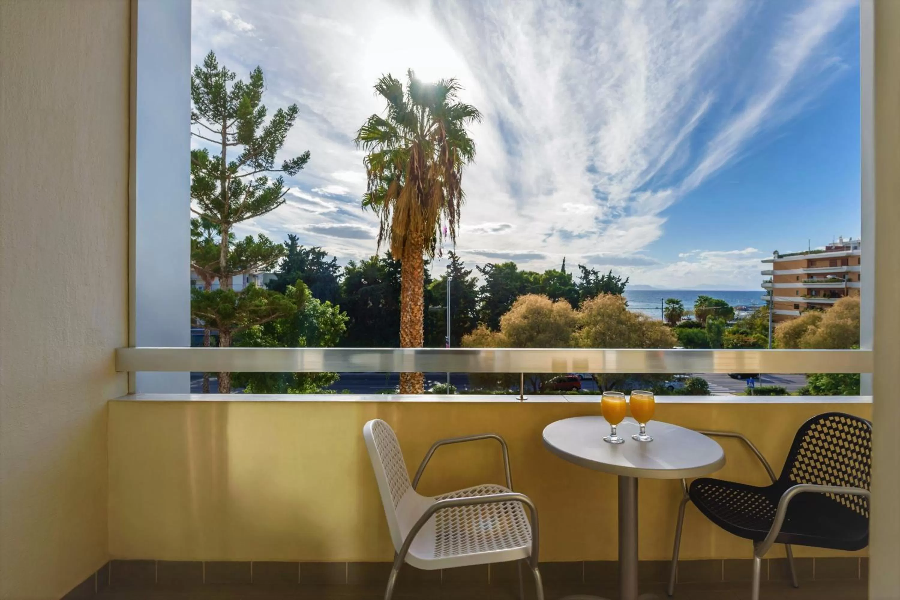 Sea view in Congo Palace