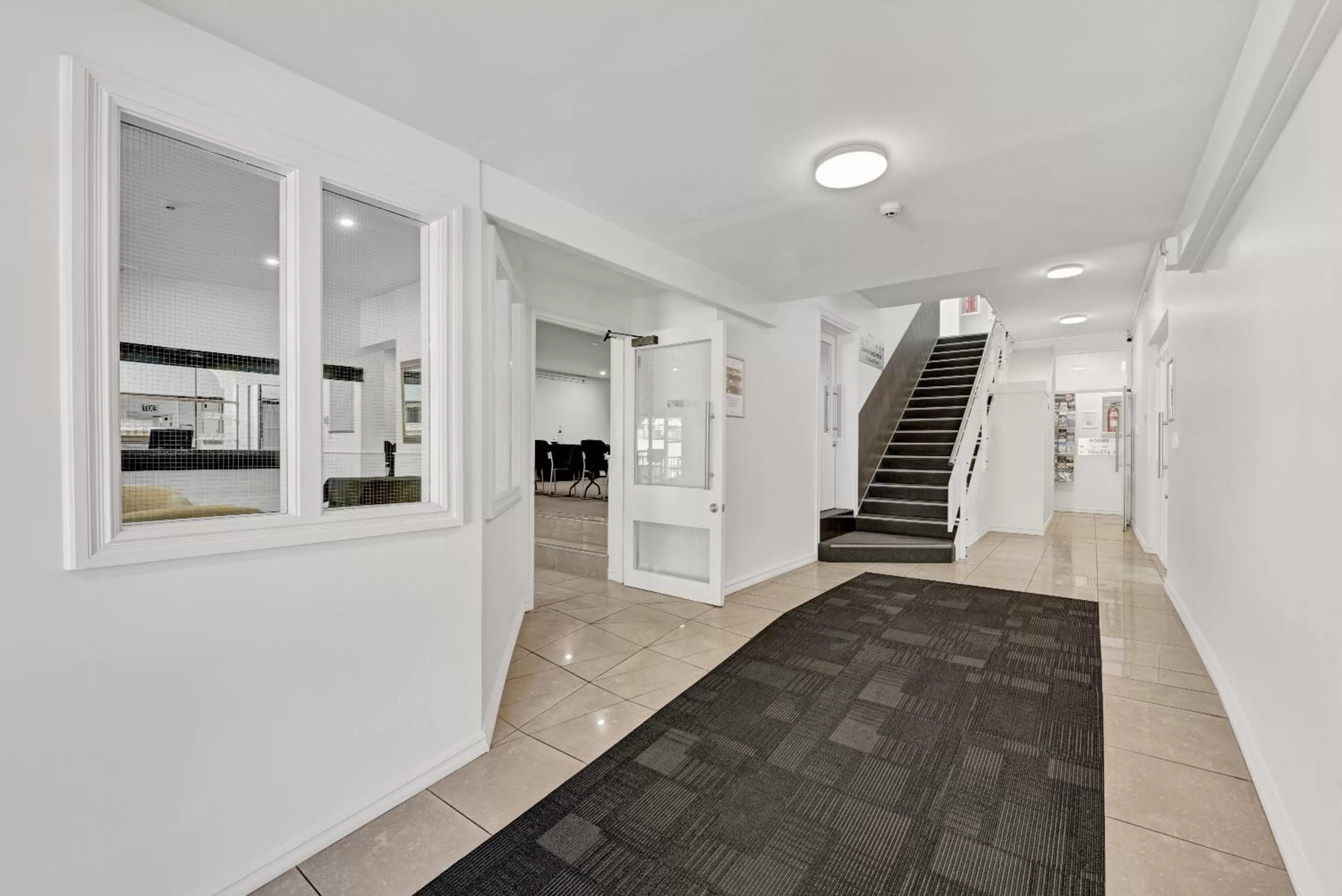 Facade/entrance in The Hotel Nelson