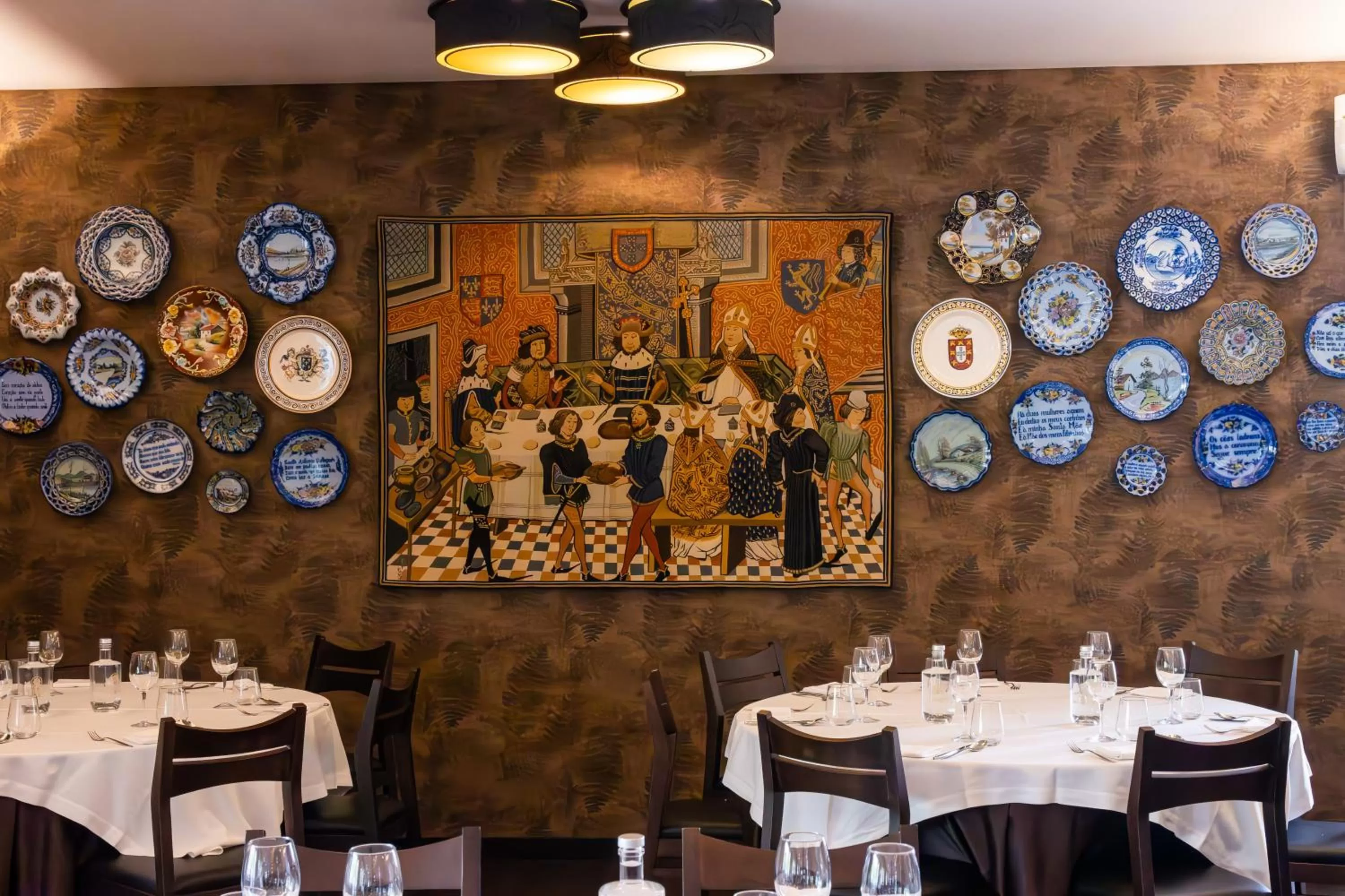 Restaurant/places to eat in Hotel Lis Batalha