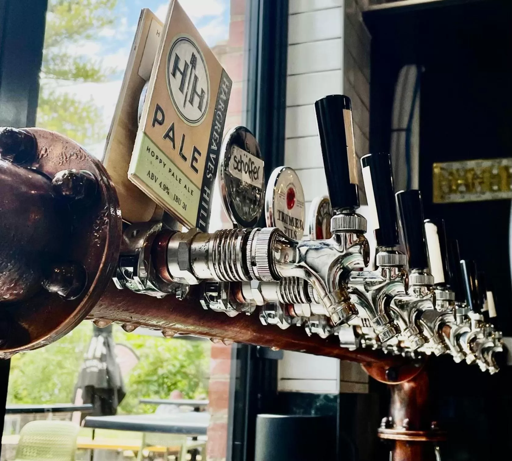 Restaurant/places to eat in Alpine Hotel, Eat Drink Sleep