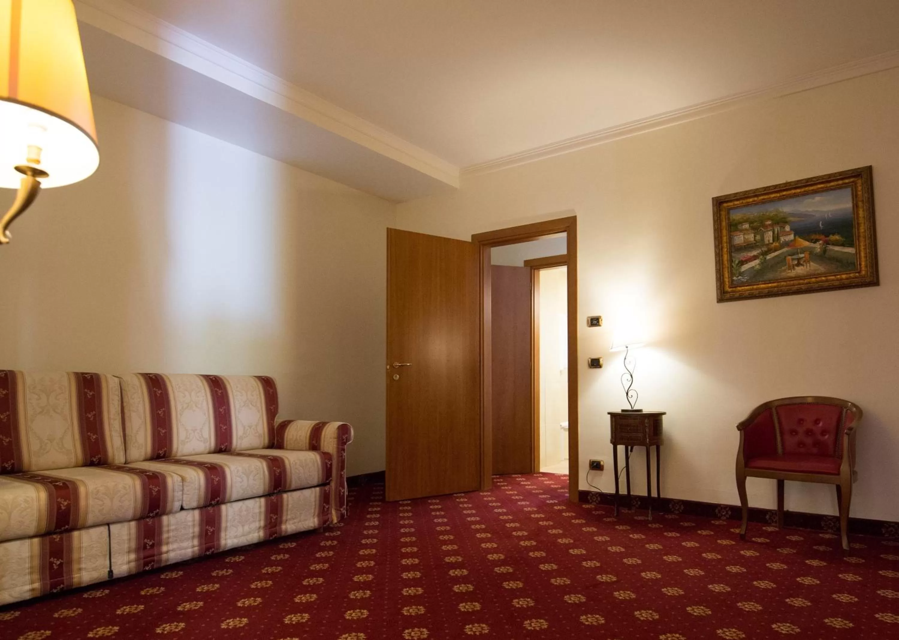 View (from property/room) in Parco dei Principi Hotel - Wedding & Events