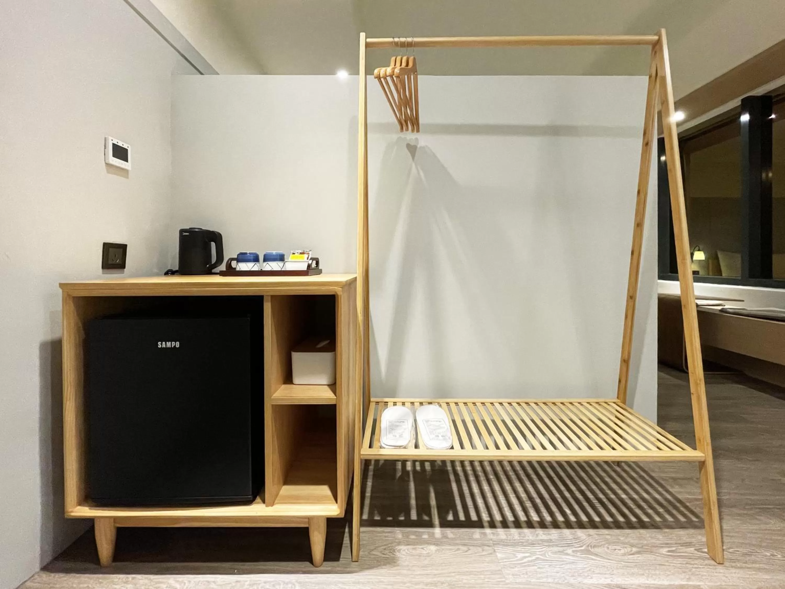 Coffee/tea facilities in Green Hotel - Midori