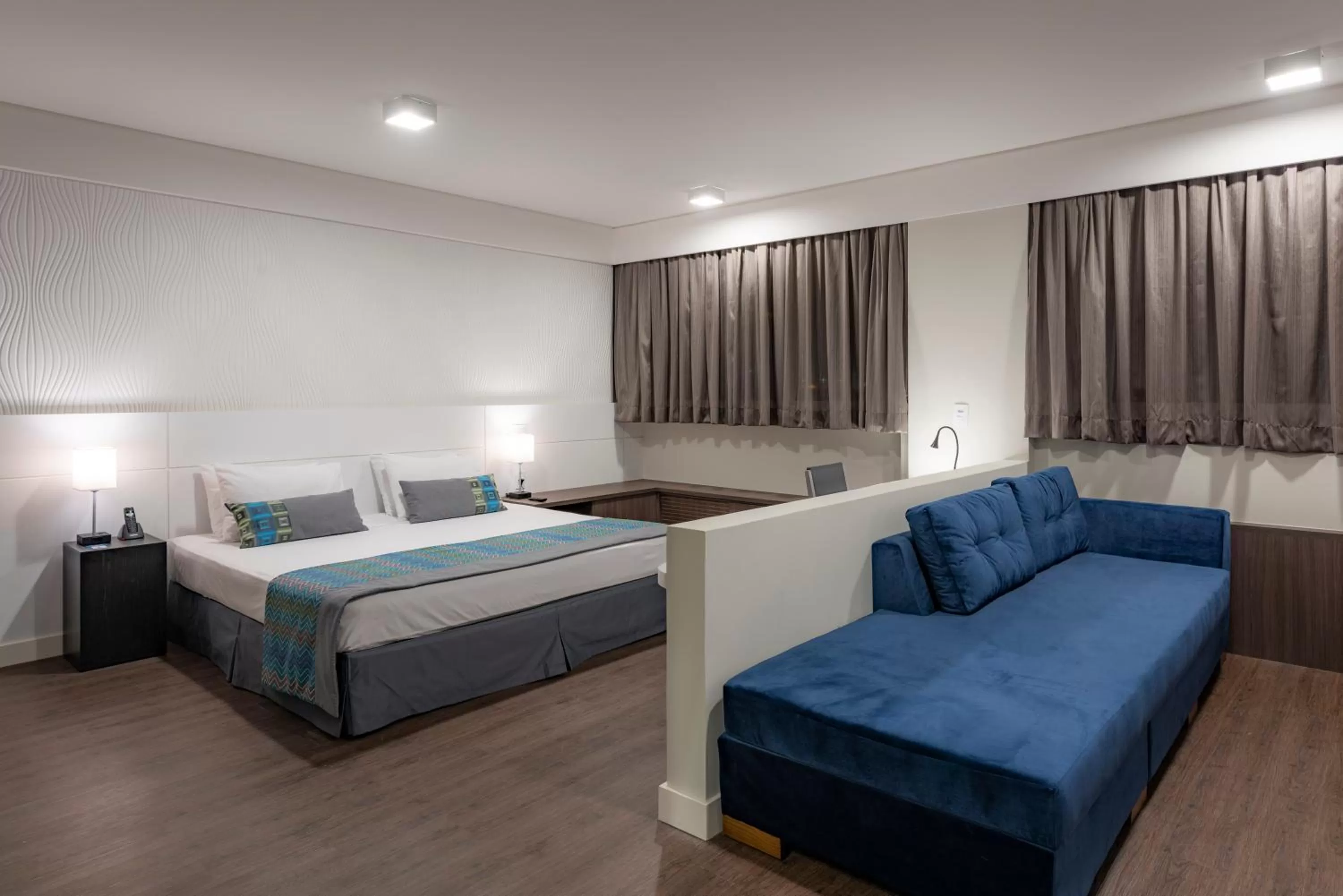 Bed in Monreale Plus Midtown Campinas