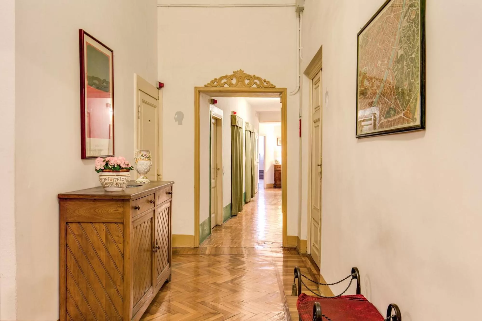 Lobby or reception in Albergo San Giovanni