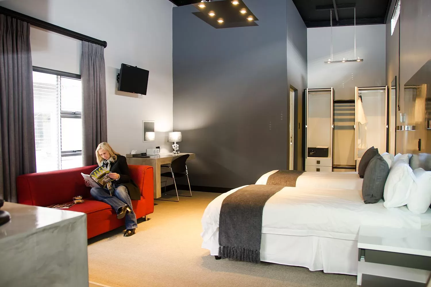 Day, Bed in City Living Boutique Hotel