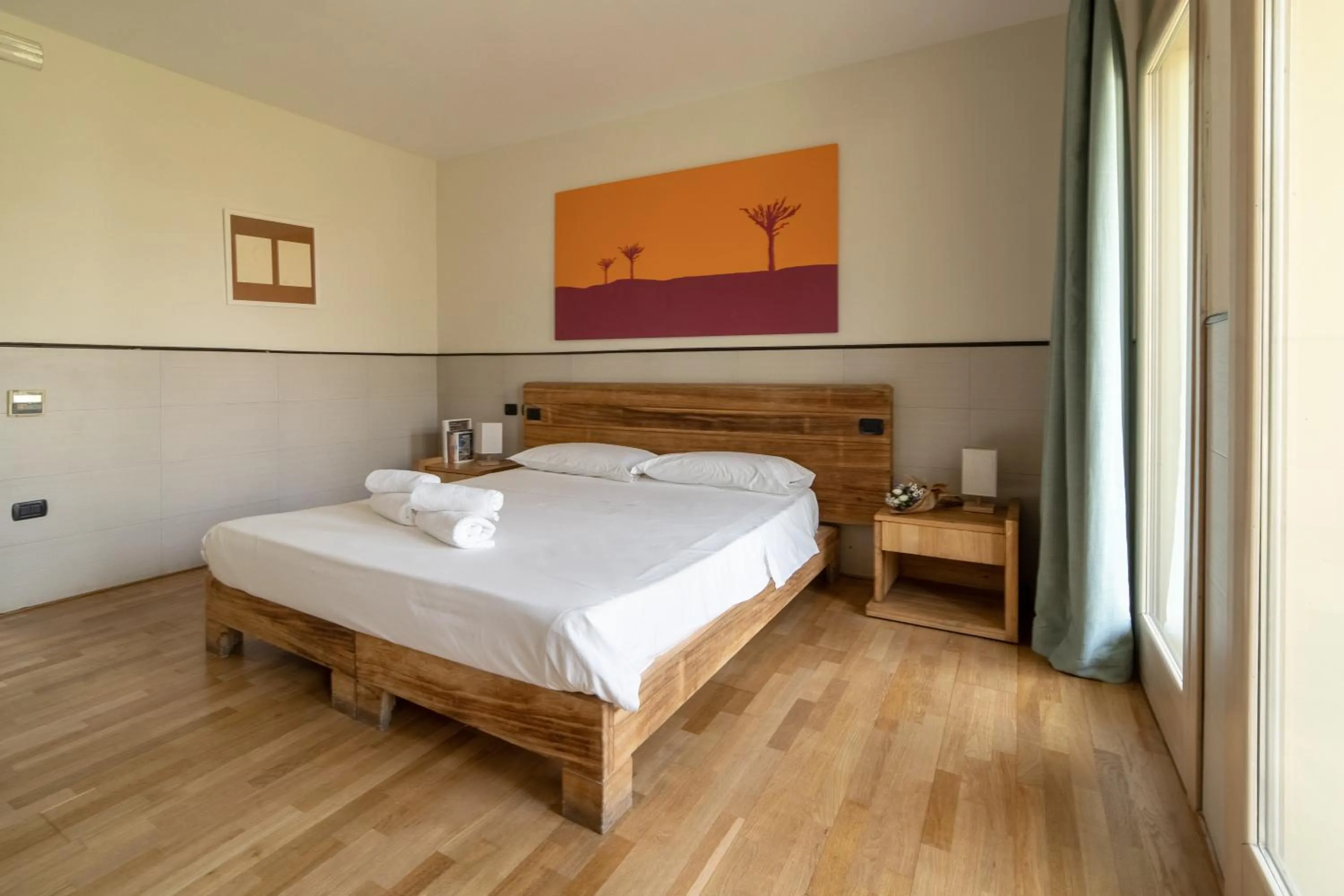 Bed in Plana Resort & SPA