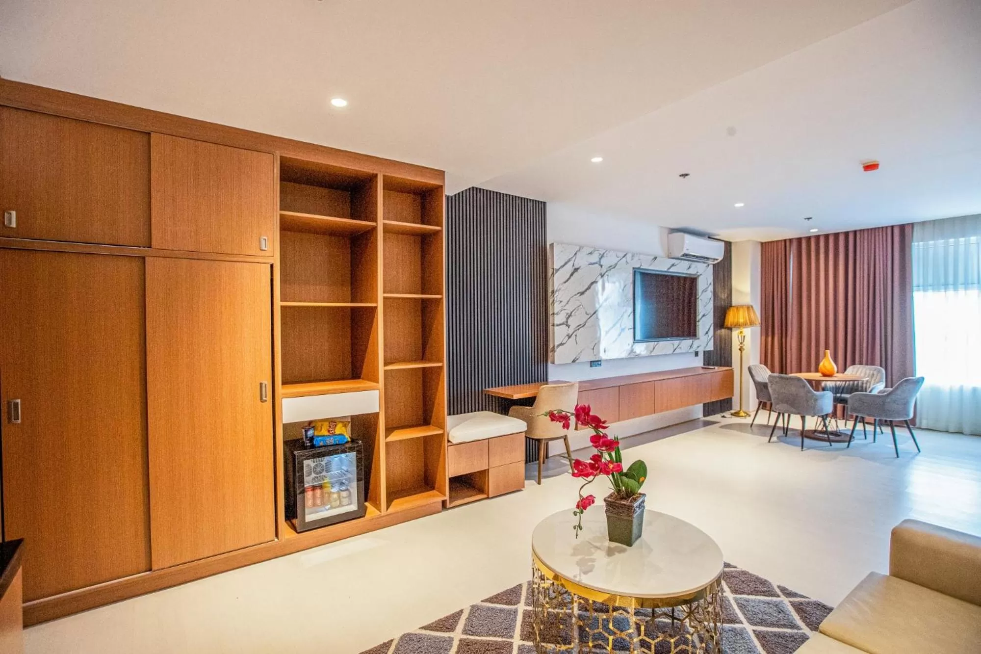 Living room in Solano Hotel