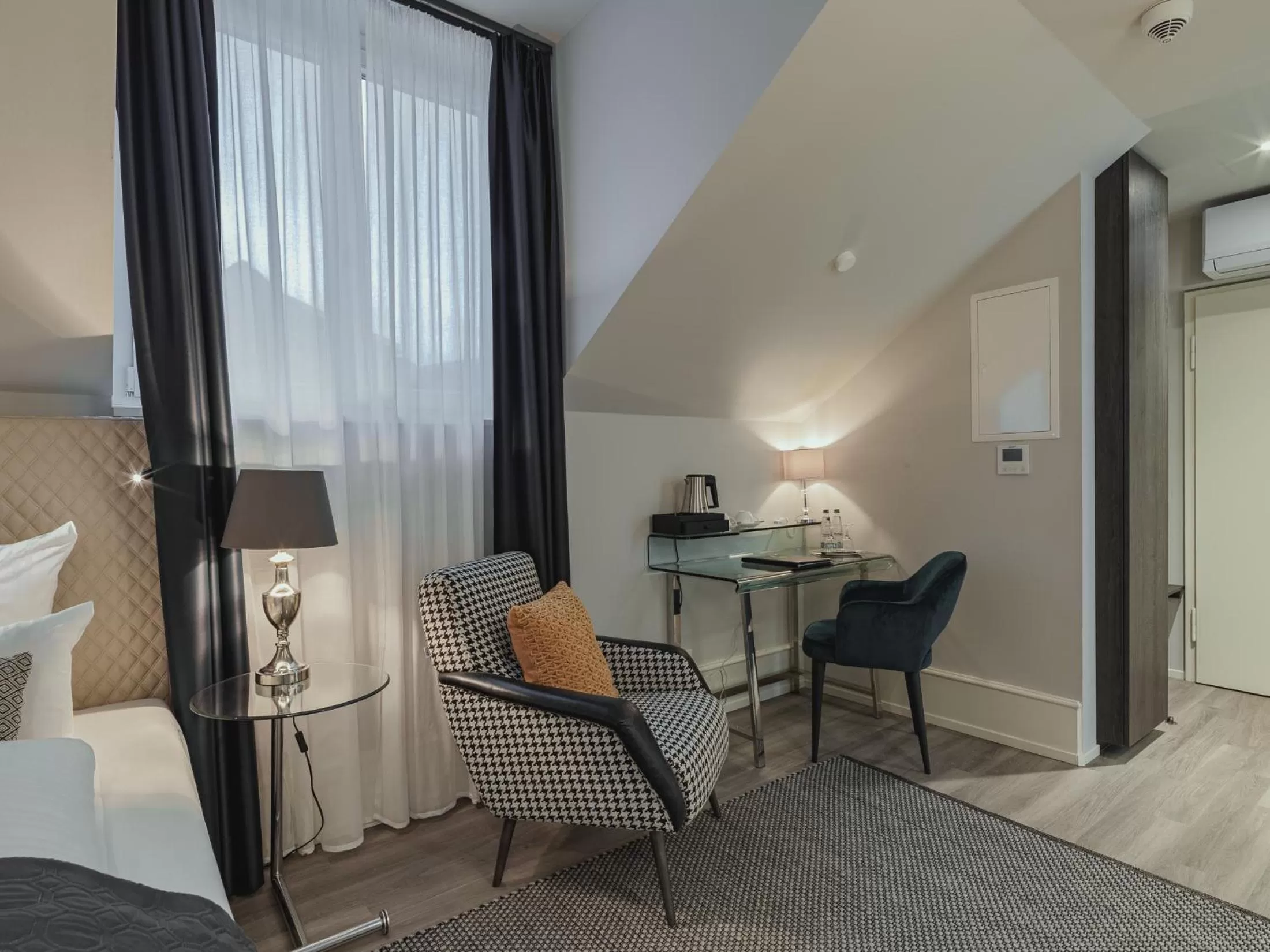 Bed in BS Boutique Hotel