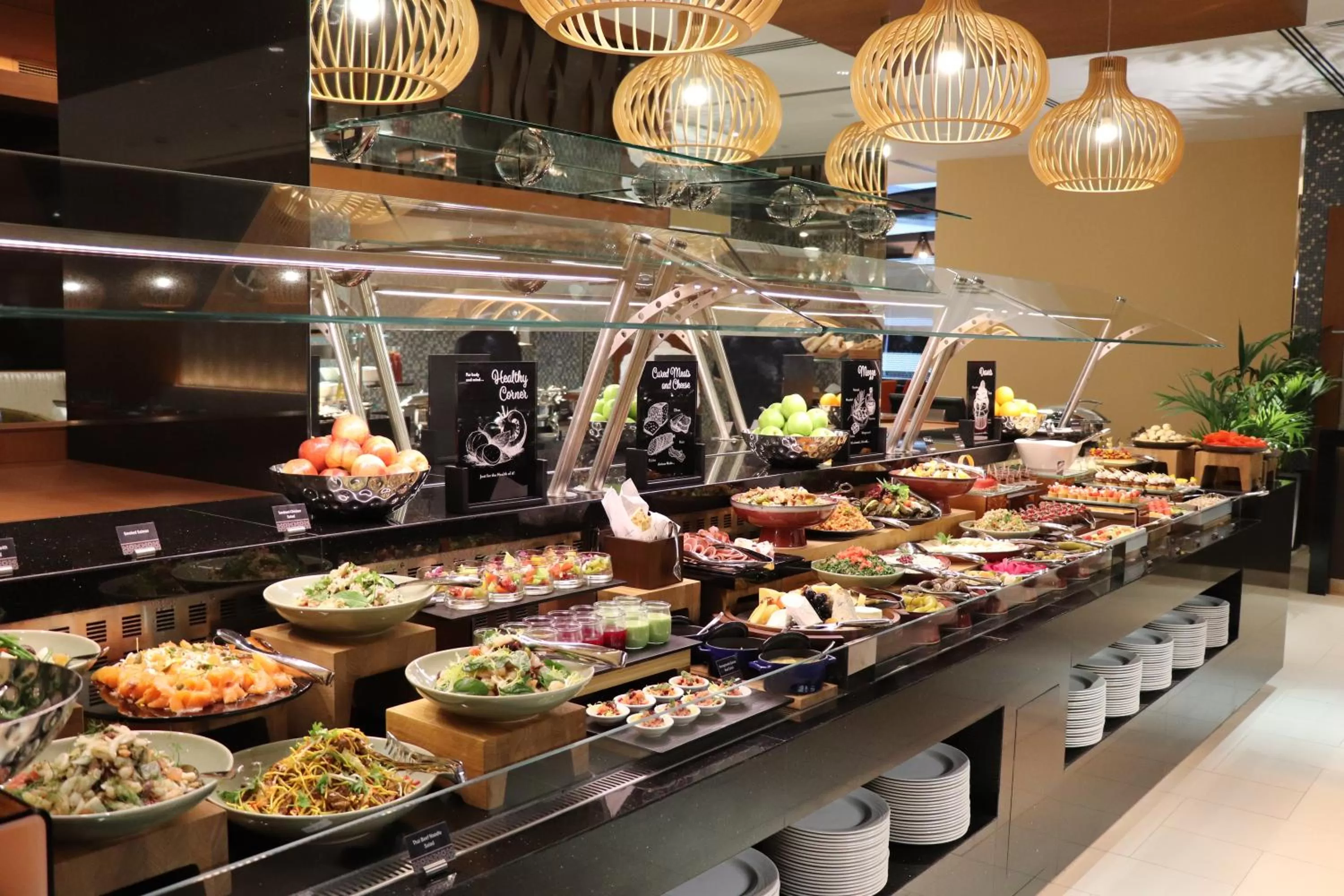 Breakfast in Pearl Rotana Capital Centre