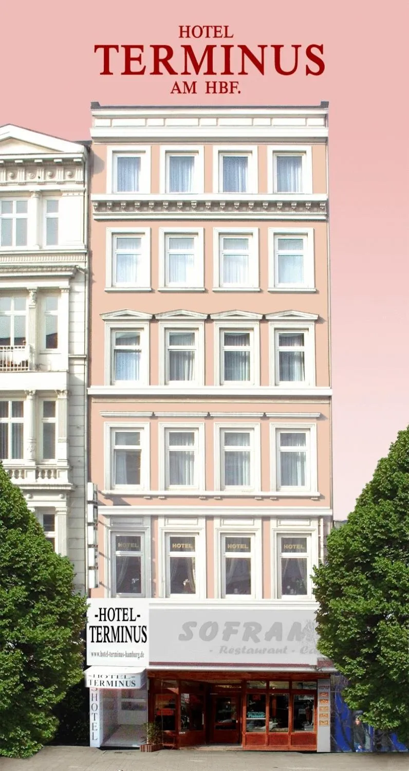 Facade/entrance in Hotel Terminus am Hauptbahnhof & ZOB