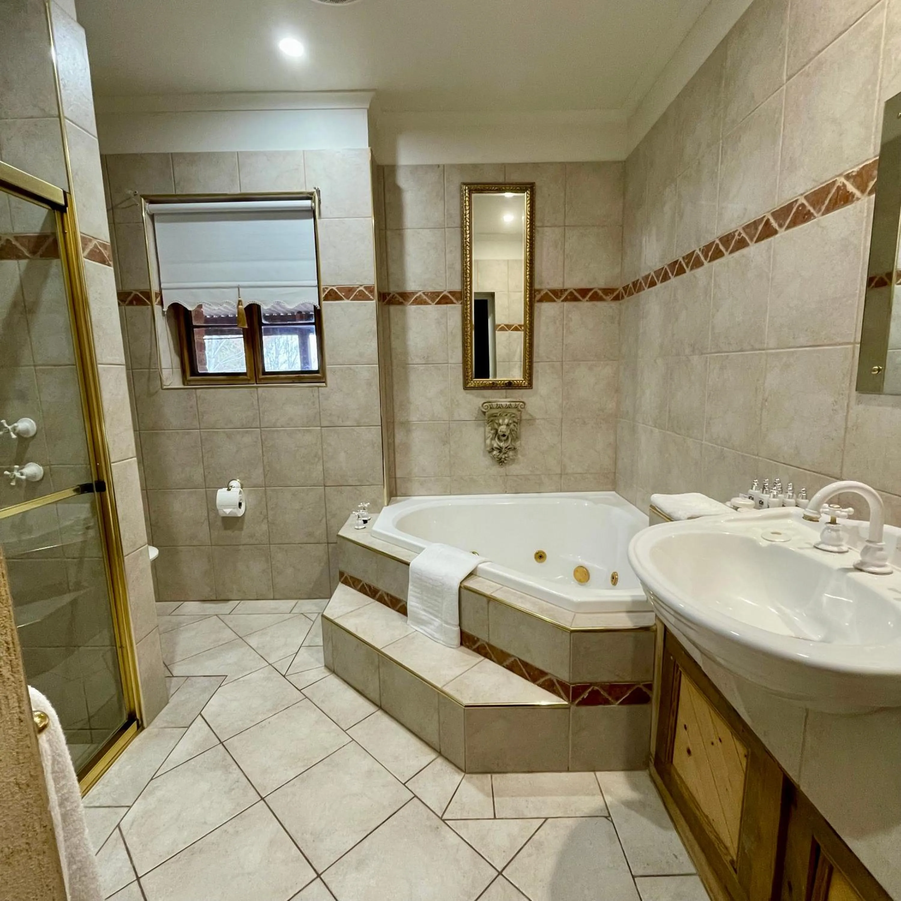 Bathroom in Jacobs Creek Retreat - Barossa Valley