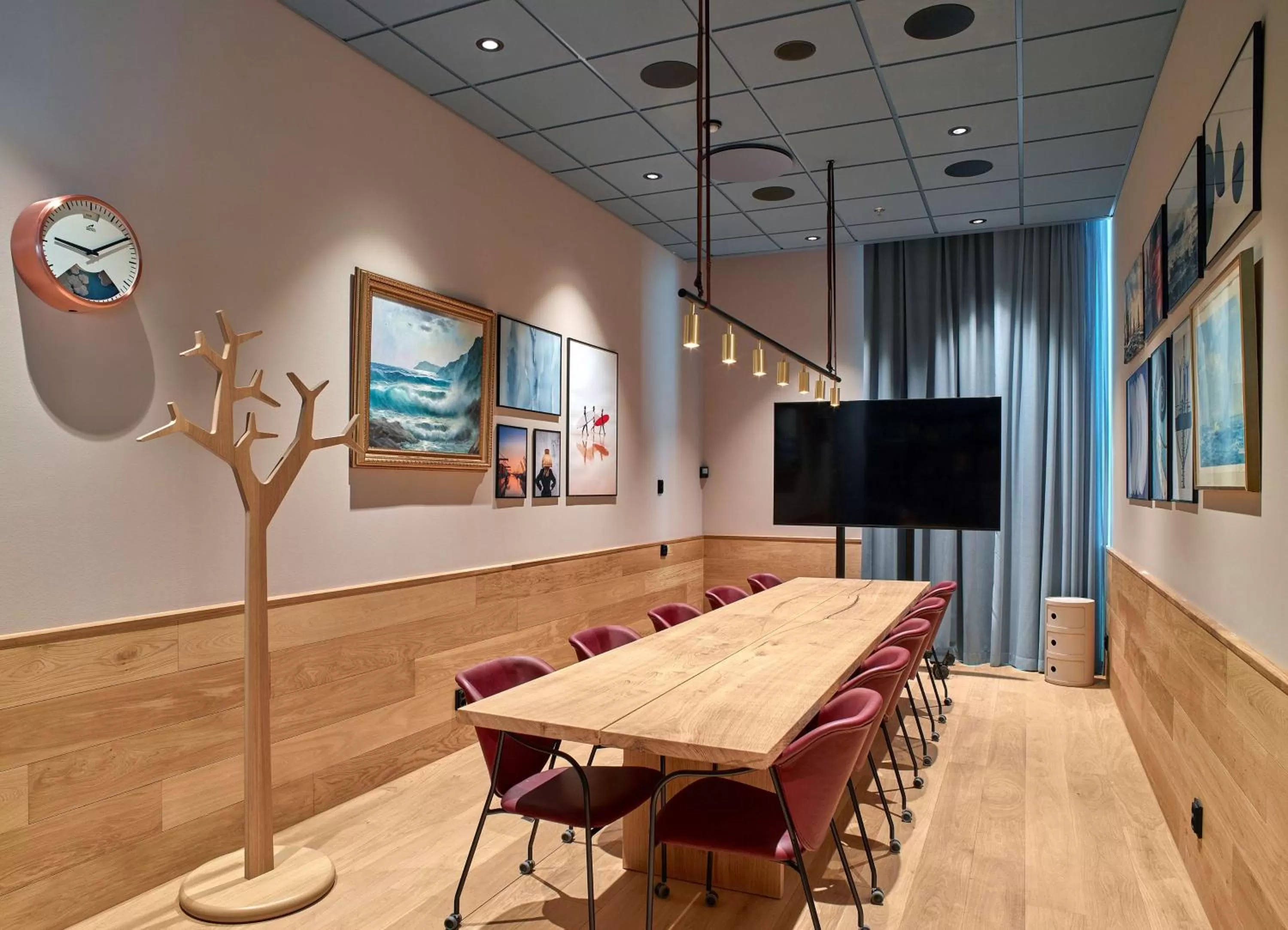Meeting/conference room in Scandic Oceanhamnen