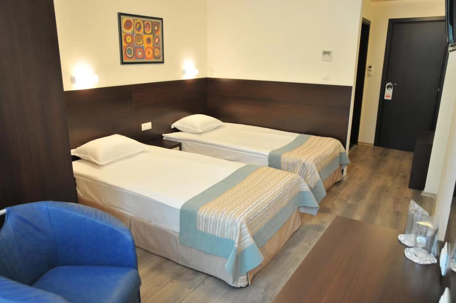 Bed in Hotel Burgas Free University