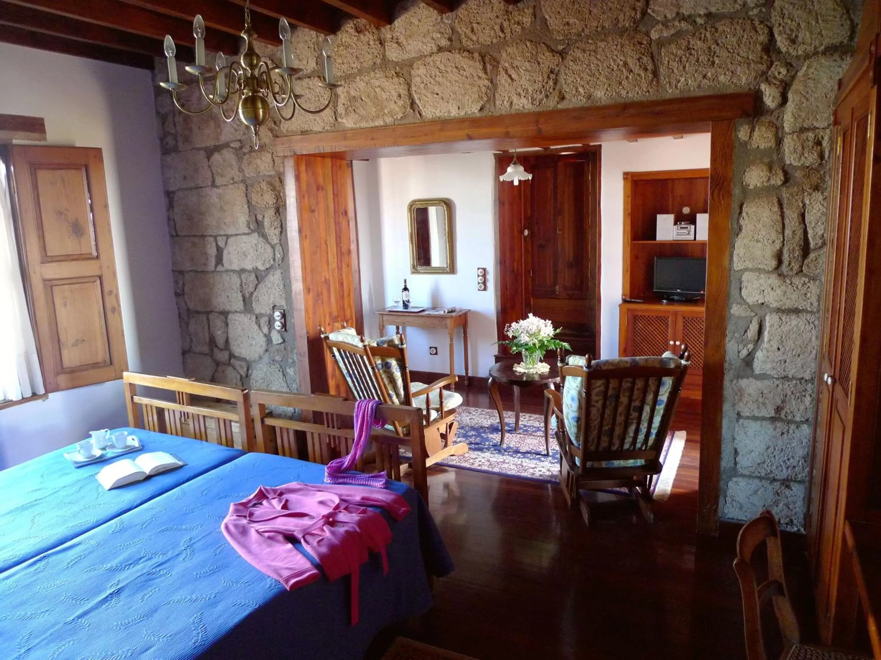 TV and multimedia in Hotel Rural San Miguel - Only Adults