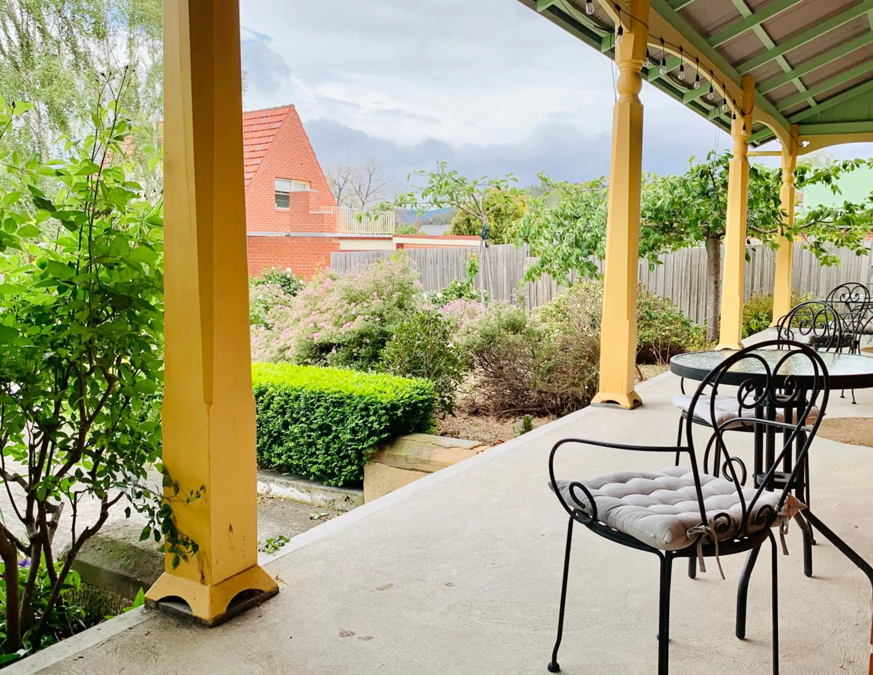 Garden in Orana House