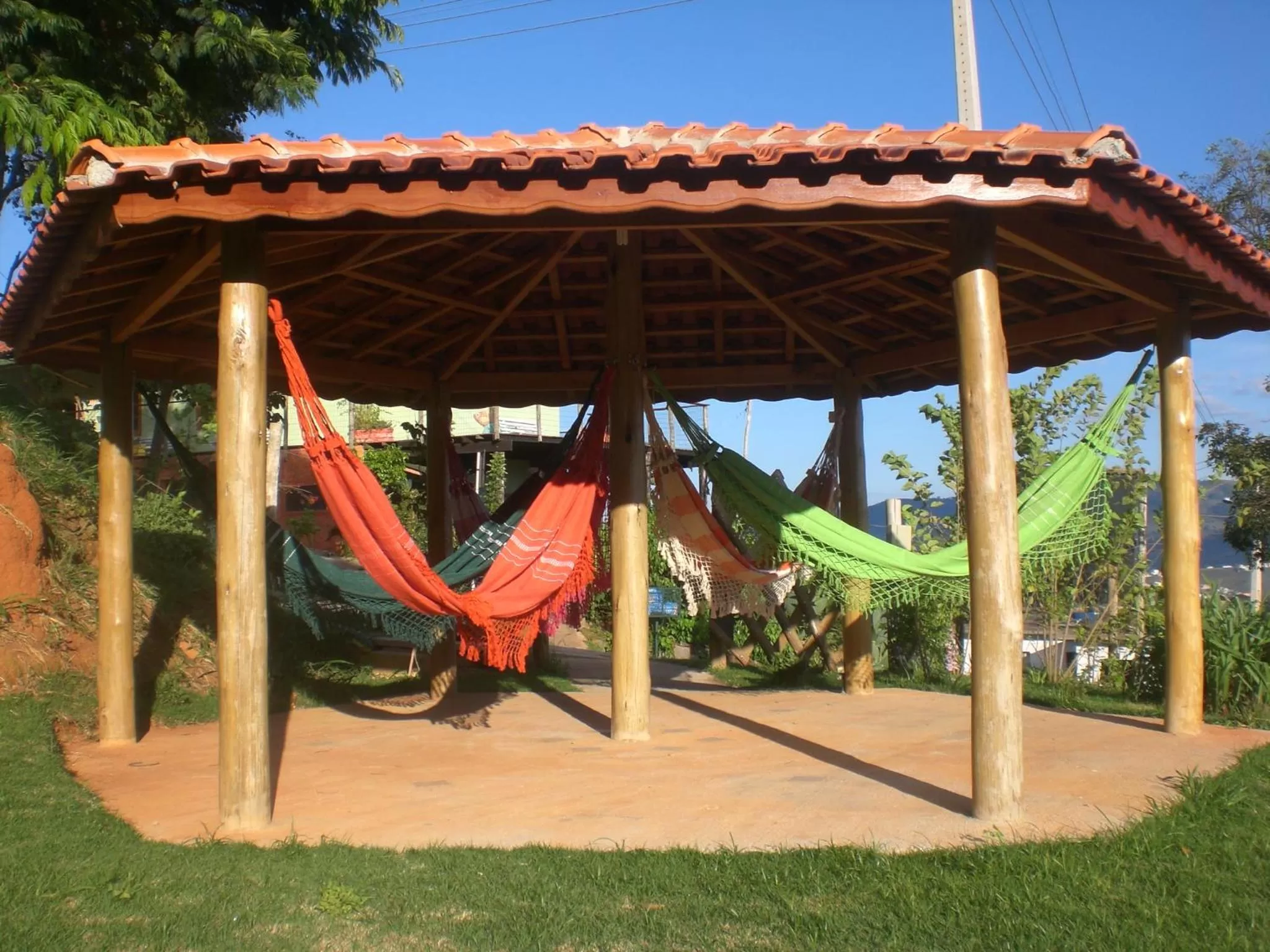 Patio in Pousada Spa Saúde Melhor