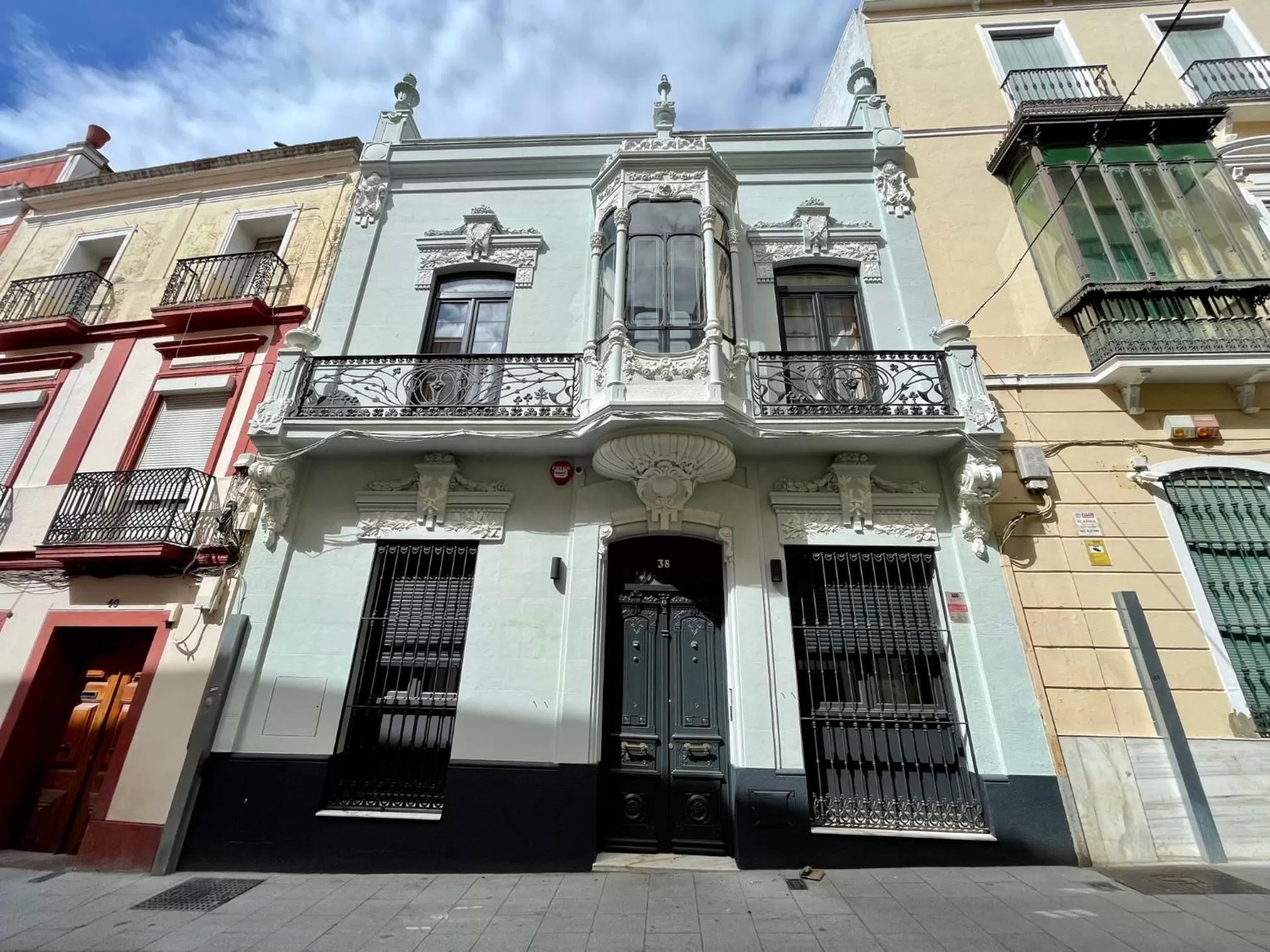 Property building in Akla Hotel Badajoz