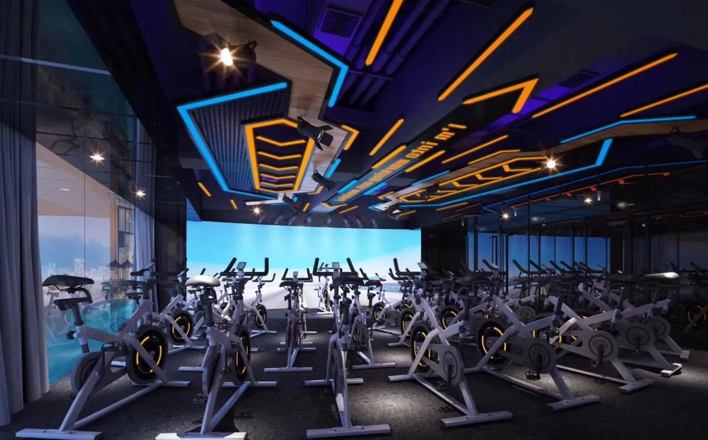 Fitness centre/facilities in Honder International Hotel - Free shuttle bus between hotel and exhibition center during Canton Fair period