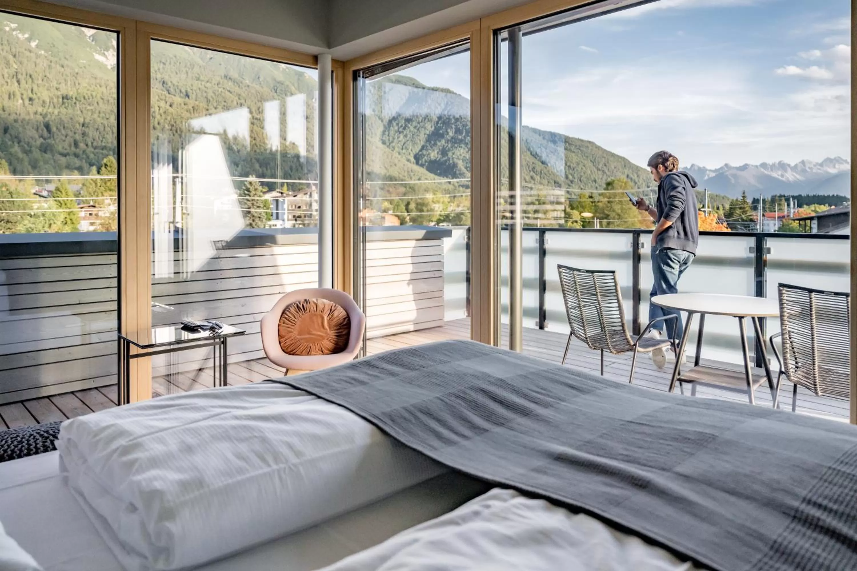 Mountain view in Lifestylehotel dasMAX