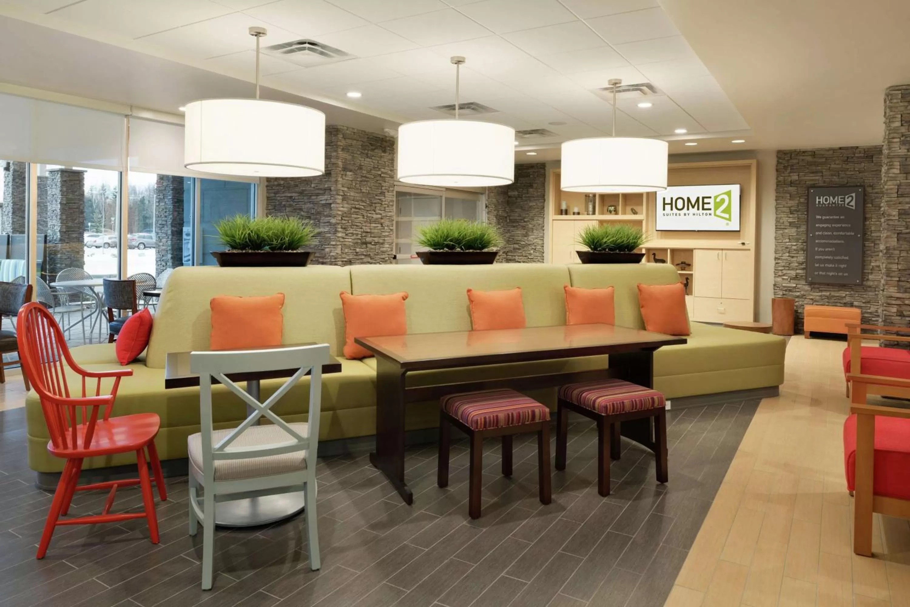 Lobby or reception in Home2 Suites by Hilton Anchorage/Midtown