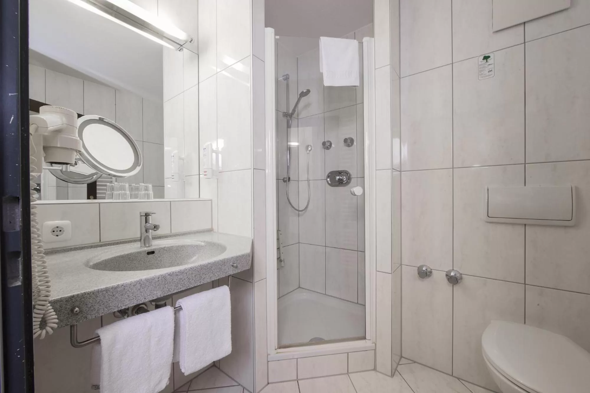 Bathroom in Johannesbad Hotel Königshof