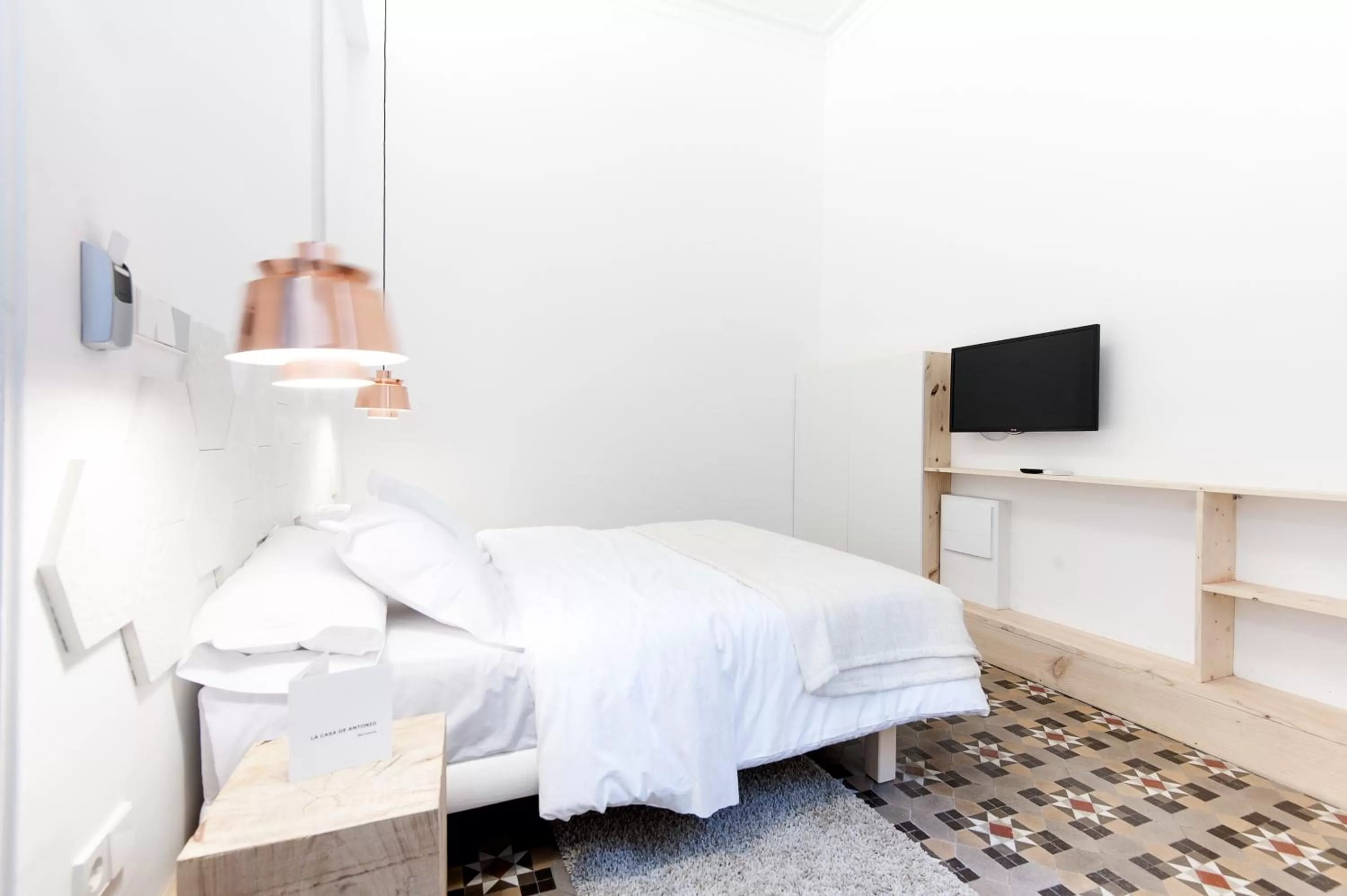 Bedroom, Bed in La Casa de Antonio Boutique Rooms