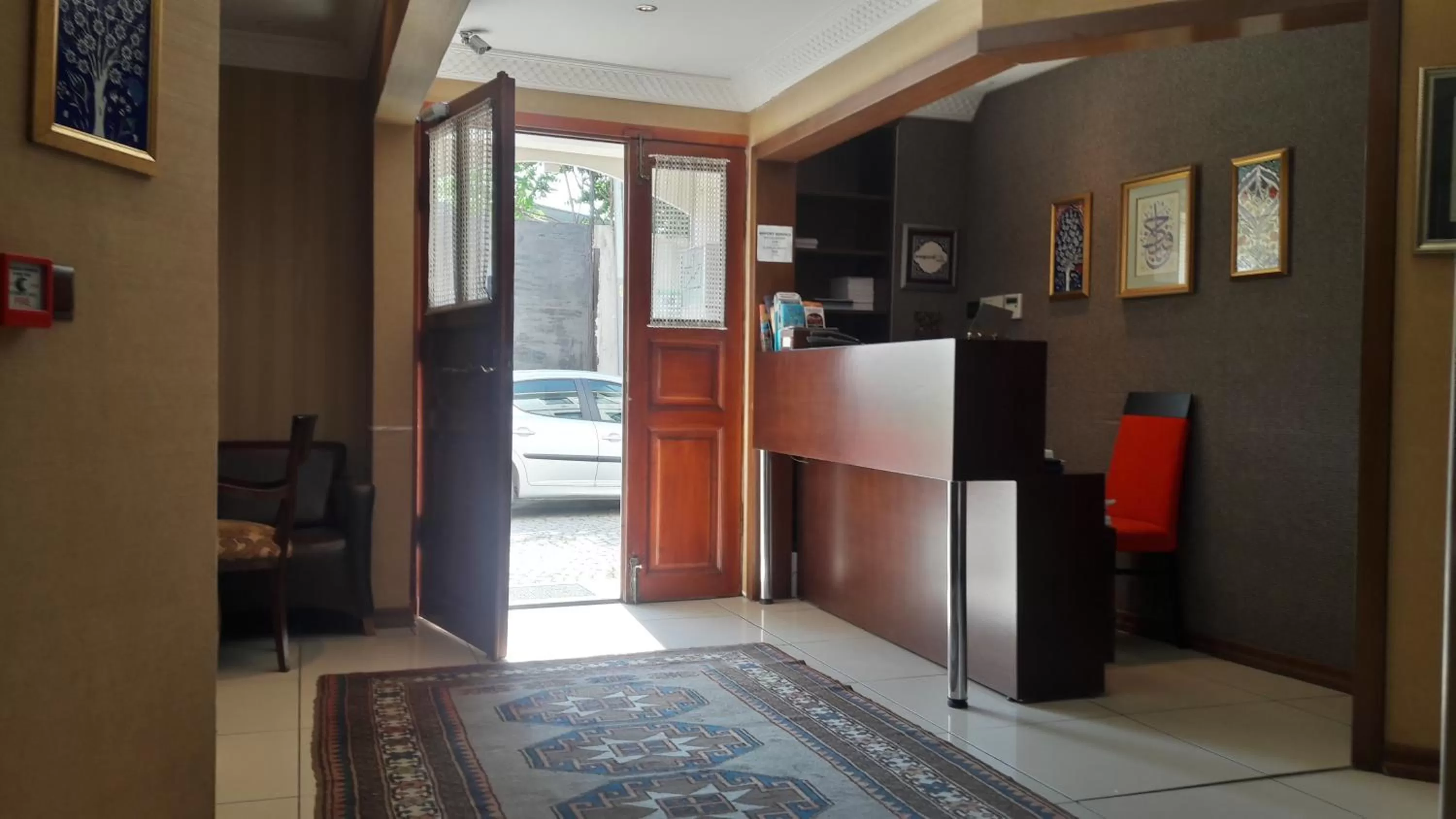 Lobby or reception in Mangana Konak Hotel