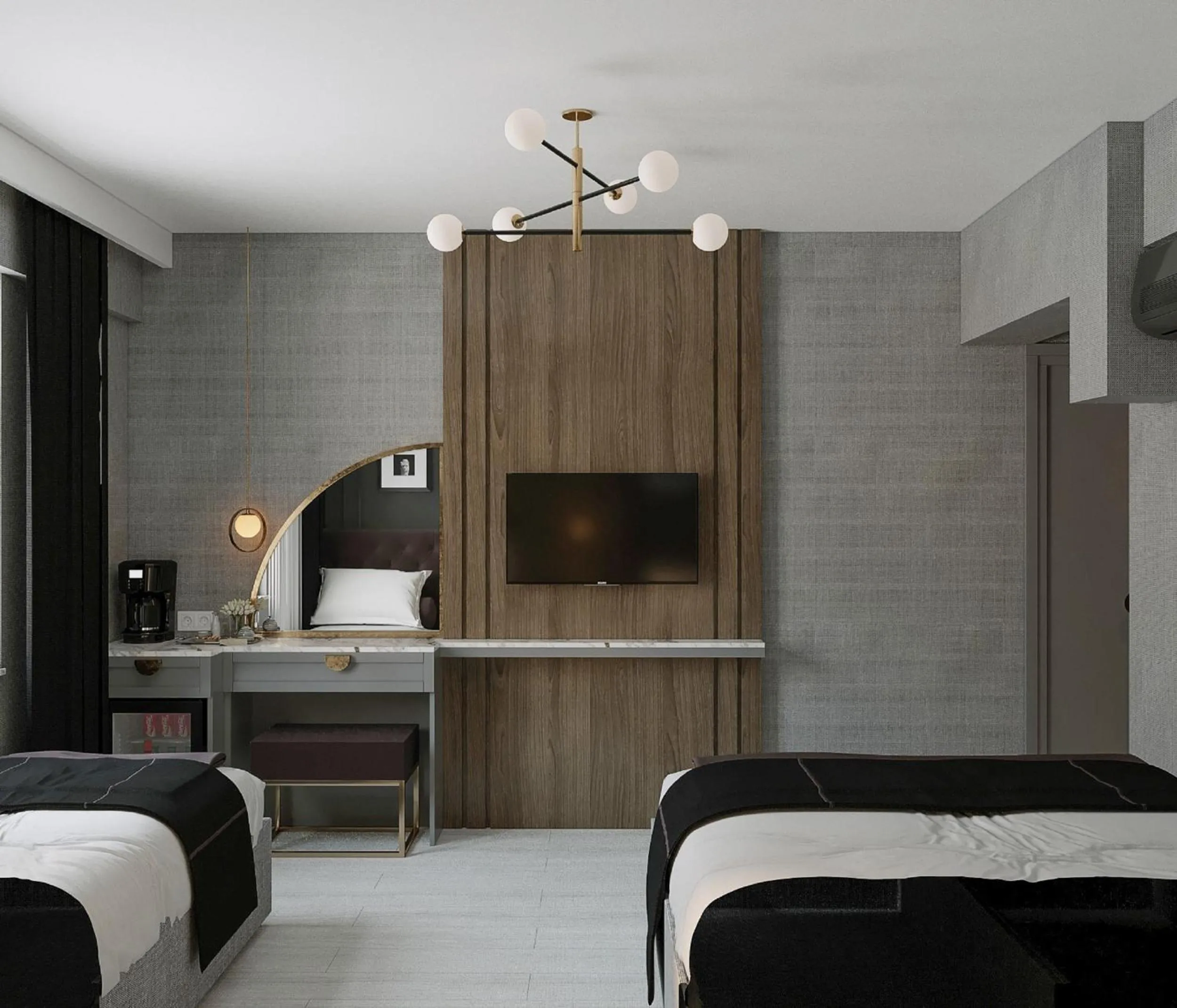 Bed in Selenay Hotel