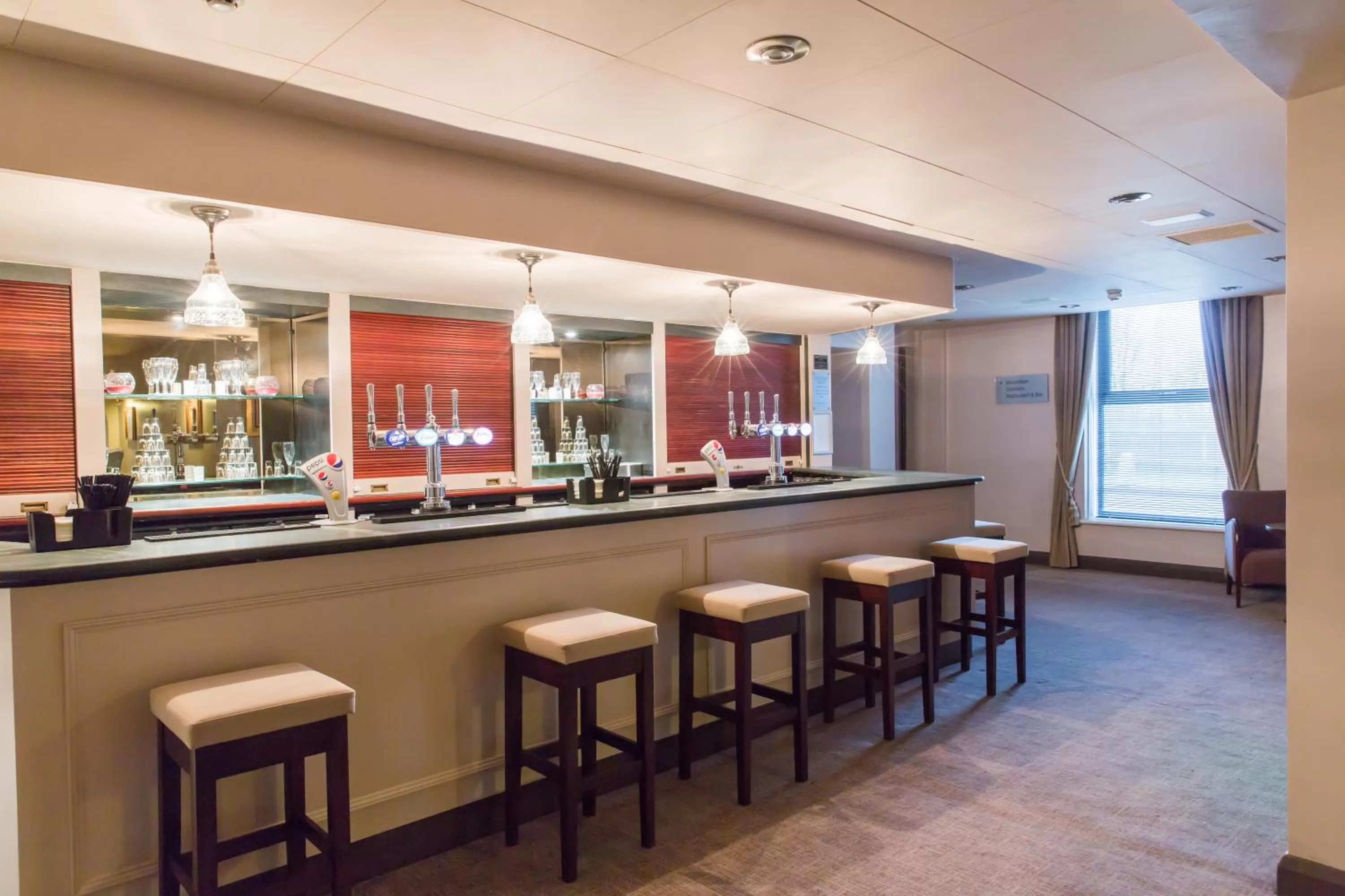 Lounge or bar in Hogs Back Hotel & Spa Nr Farnham