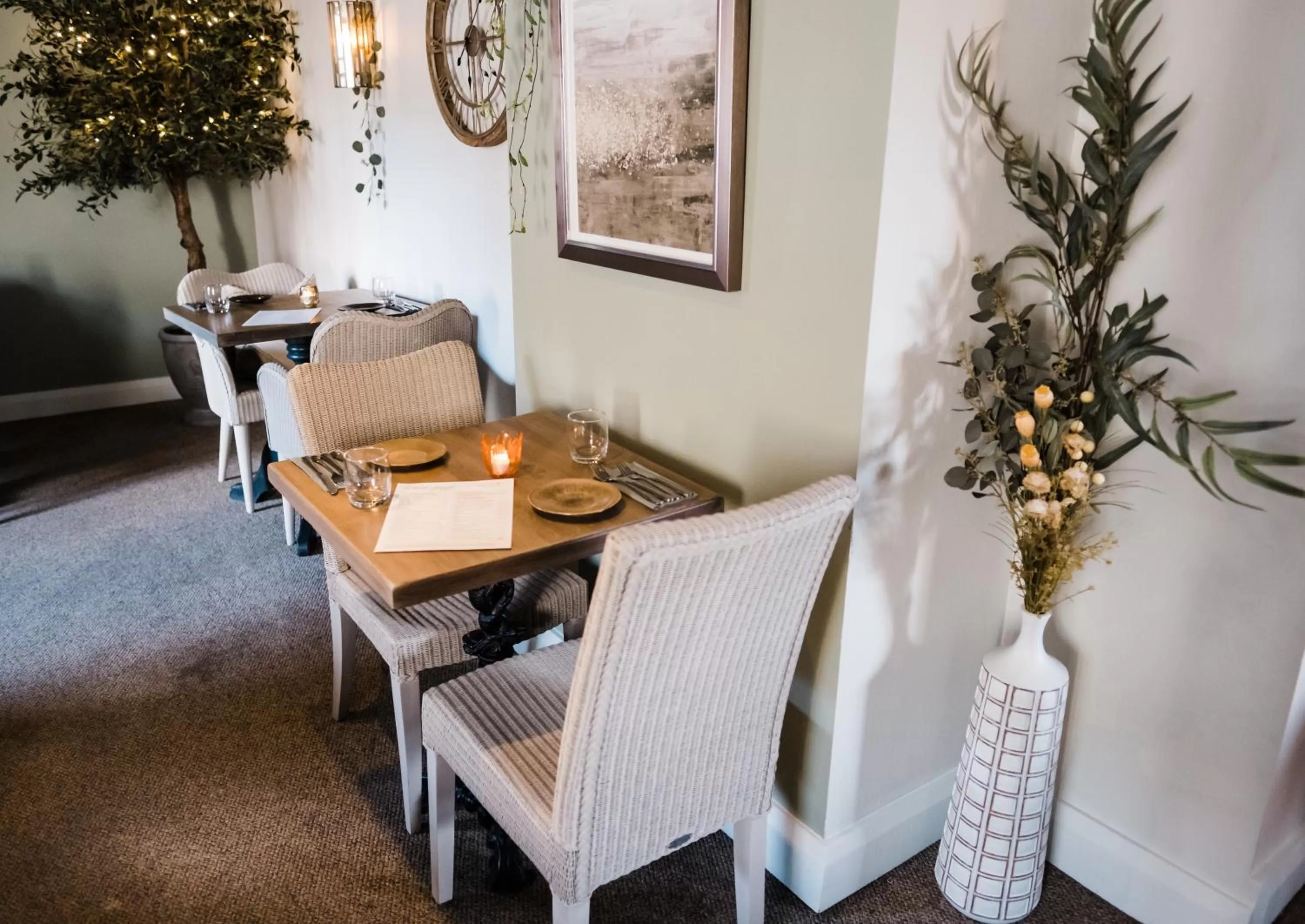 Dining area in Harpur's of Melbourne