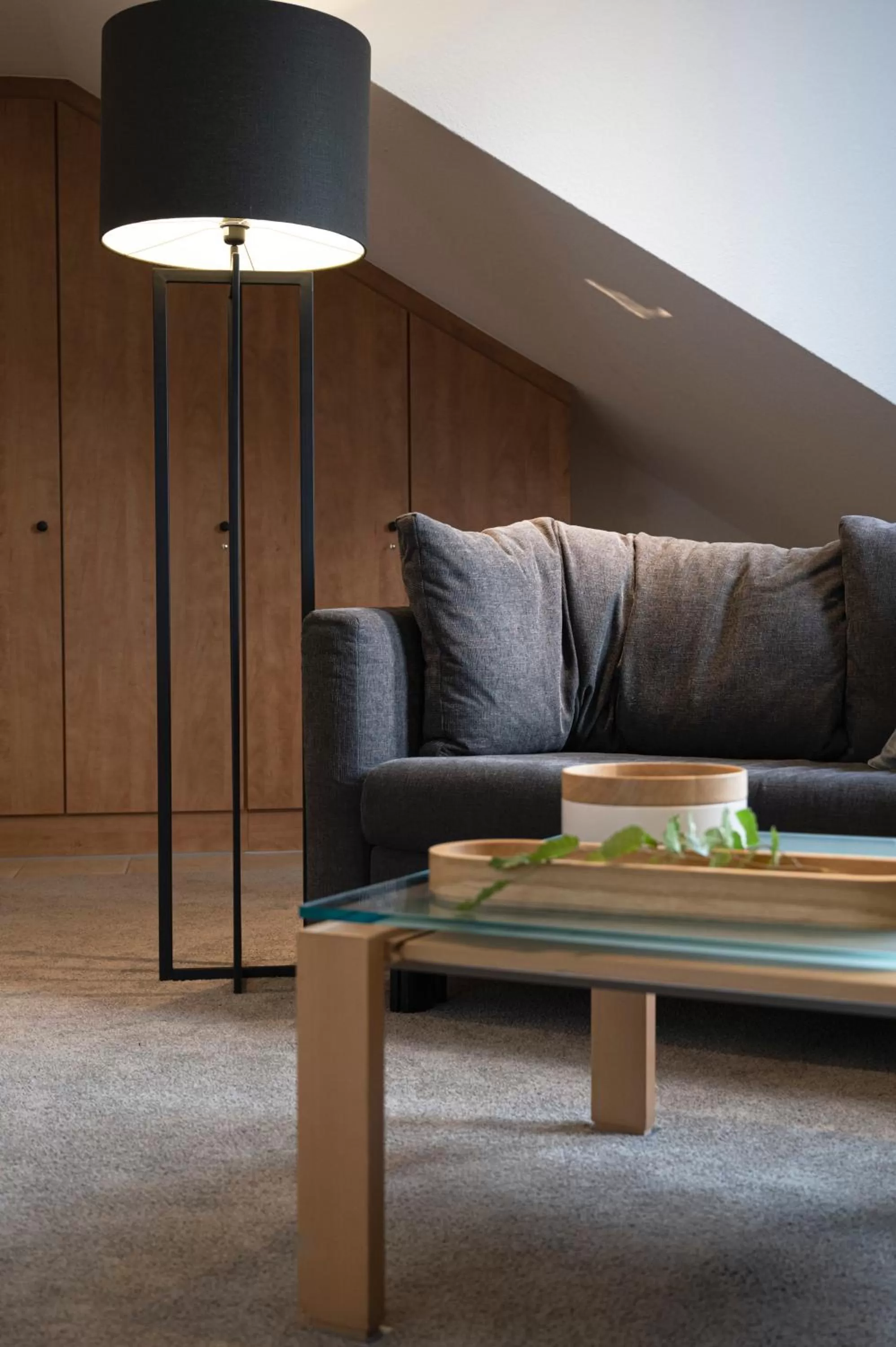 Living room in Hotel VierJahreszeiten am Seilersee