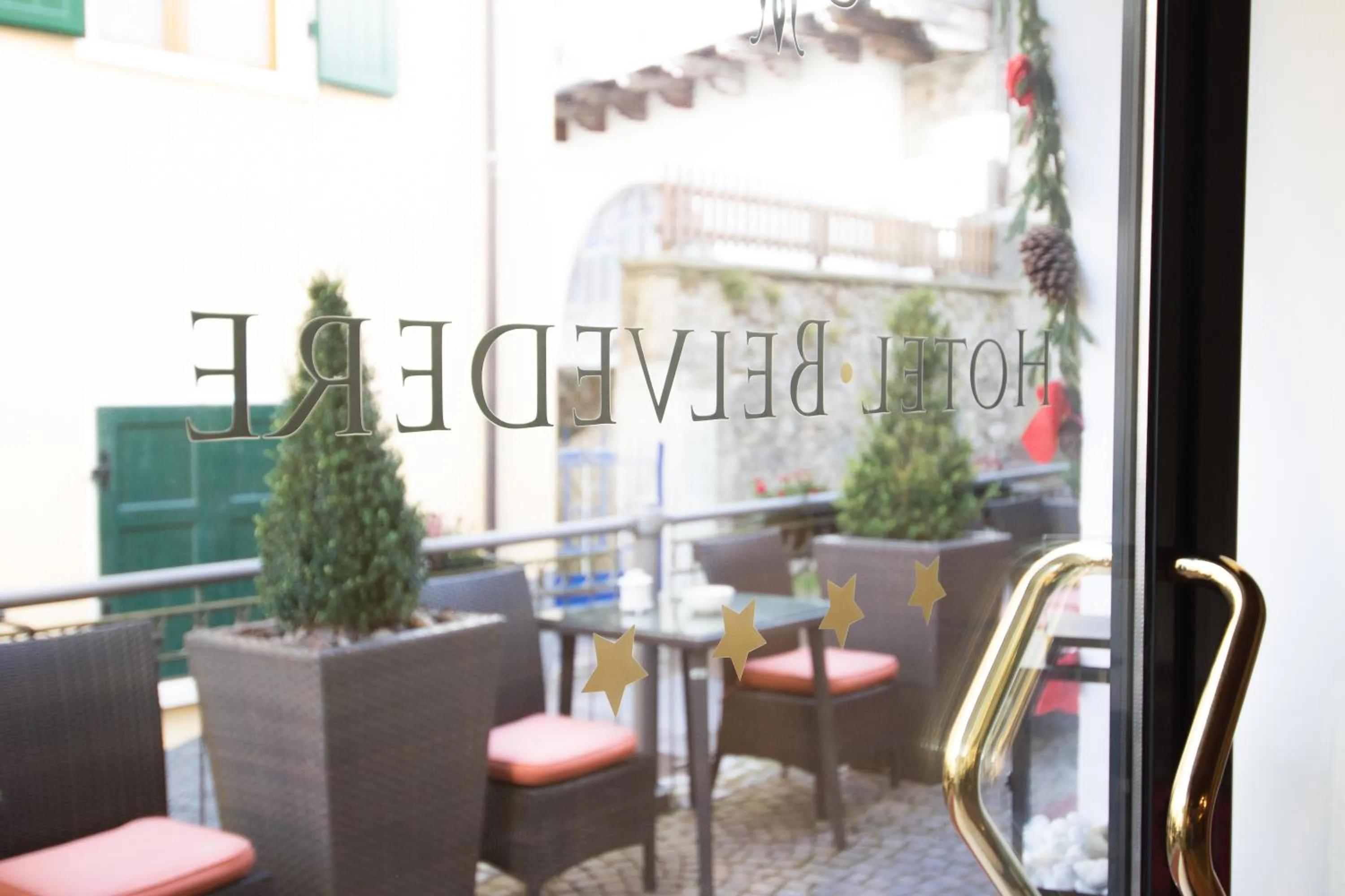 Facade/entrance in Hotel Belvedere Dolomiti