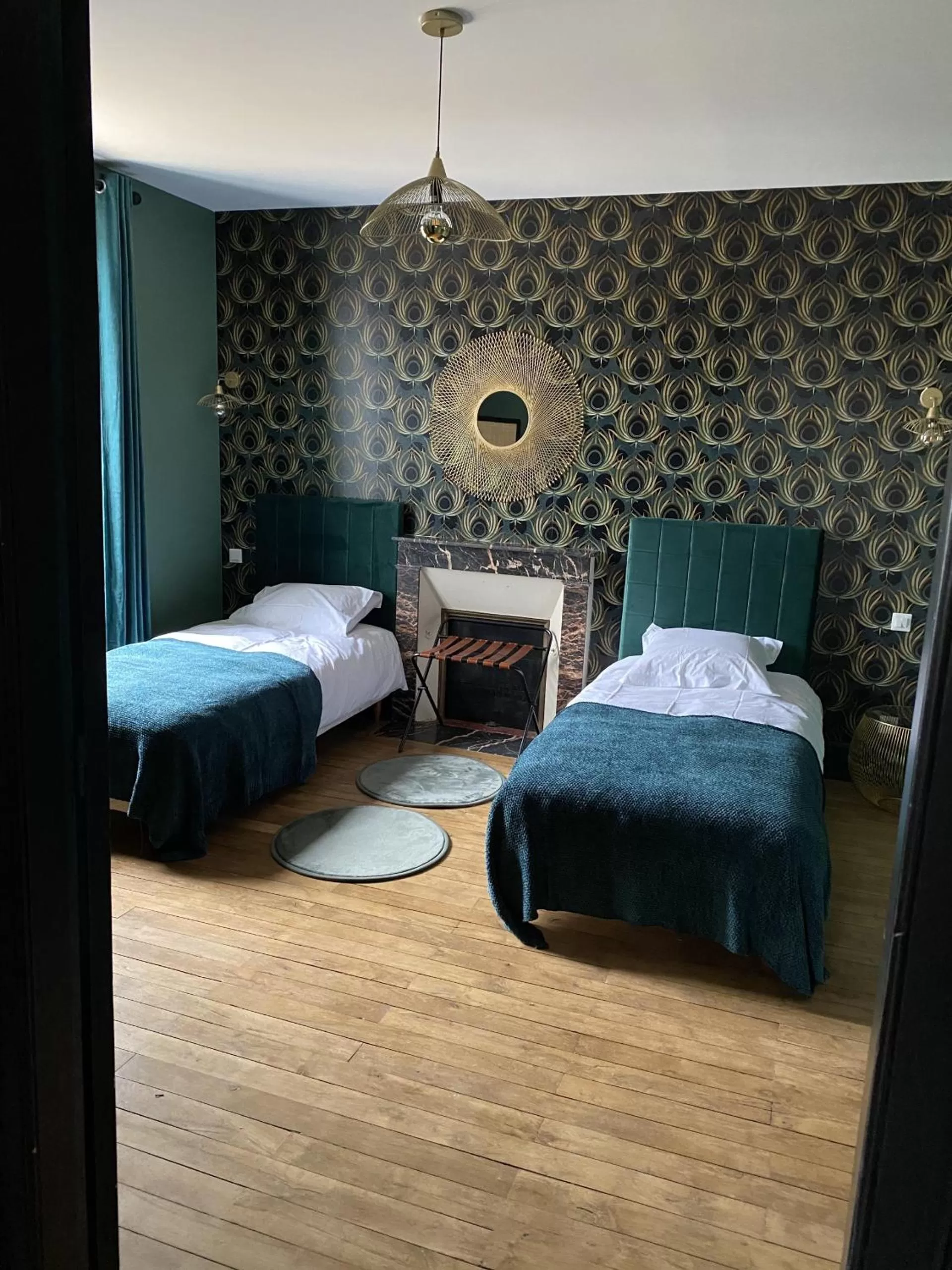 Comfort Quadruple Room in la maison de Martha