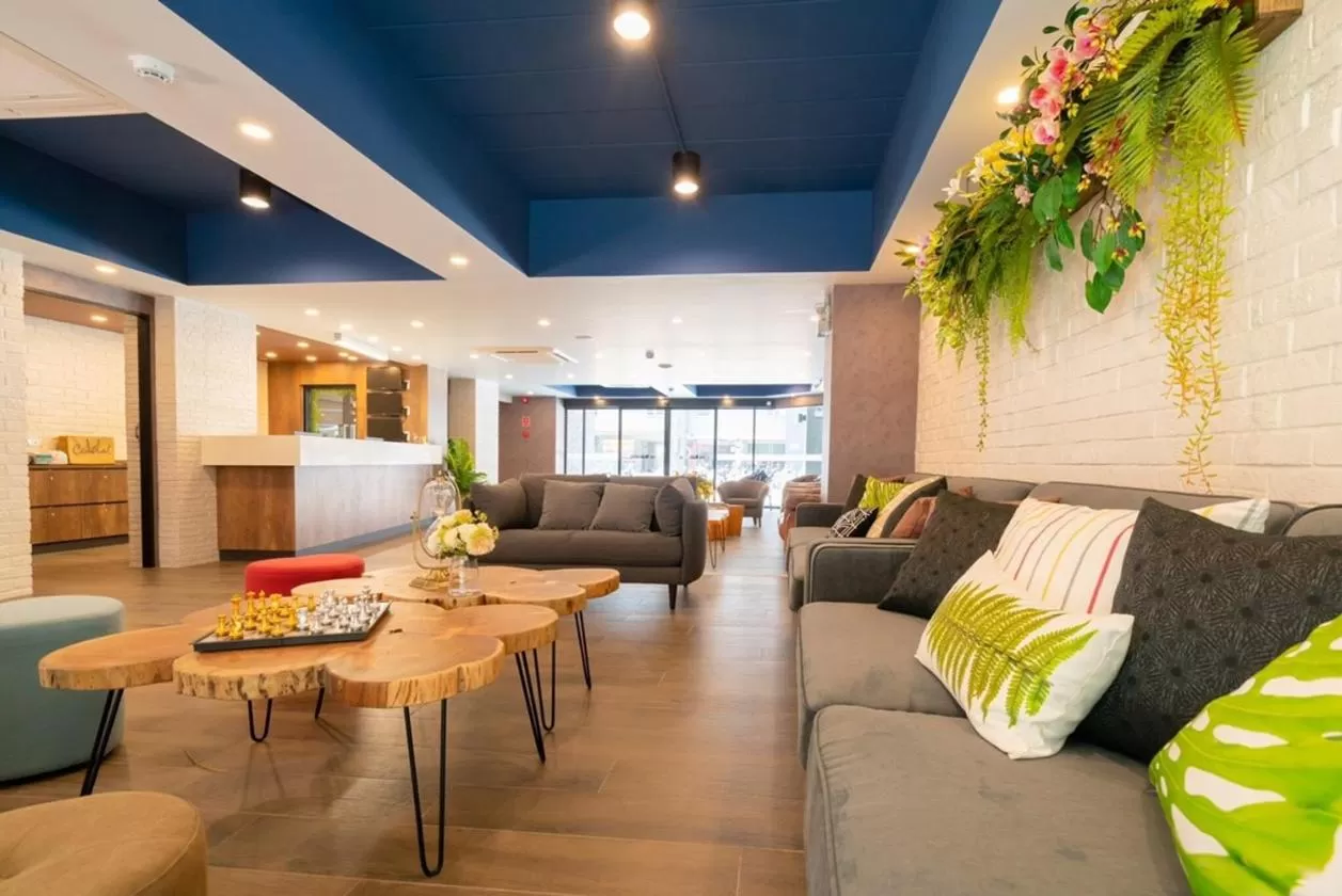 Property building in The Home Hotel SHA