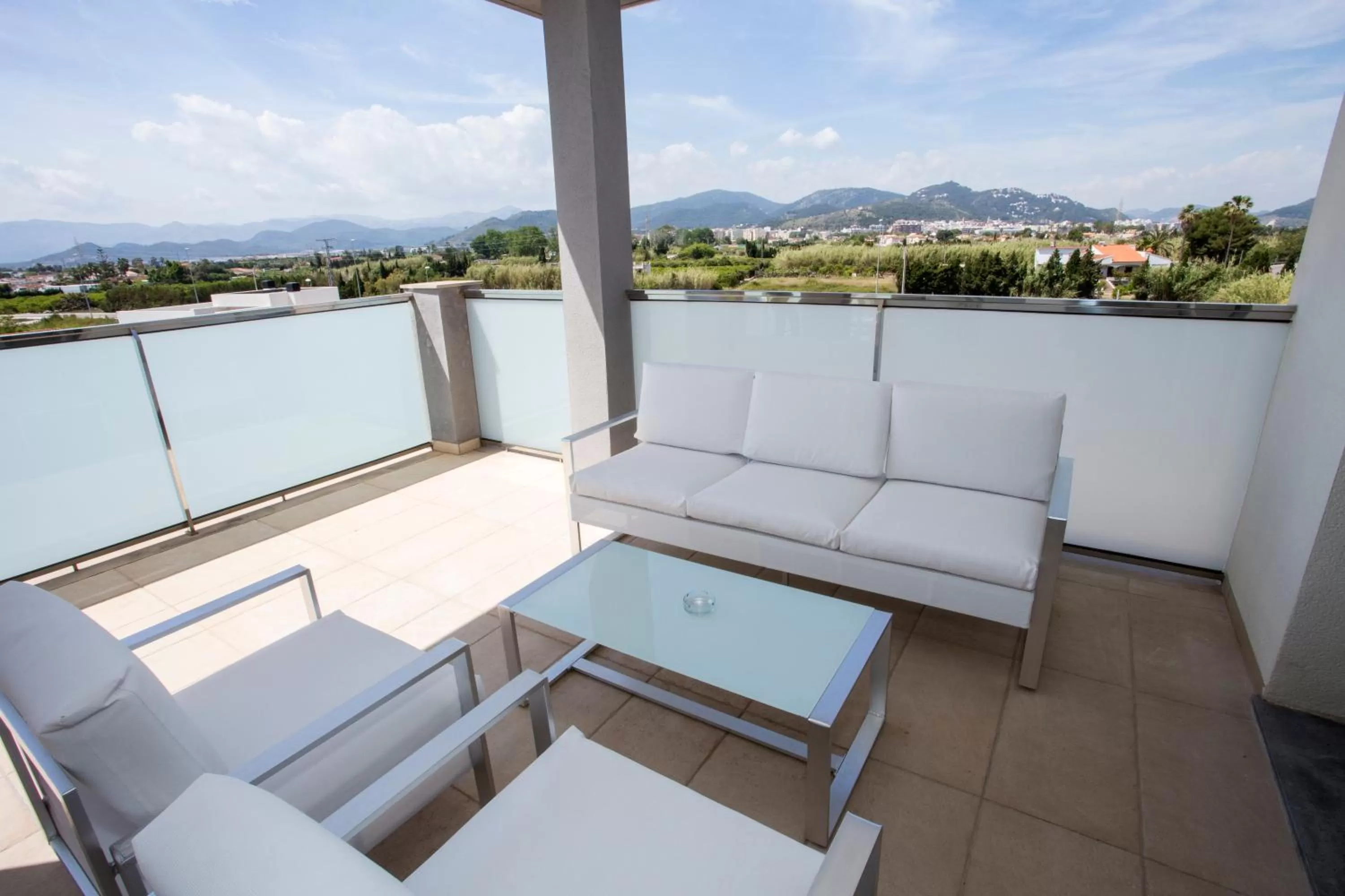 Balcony/Terrace in ApartHotel Playa Oliva