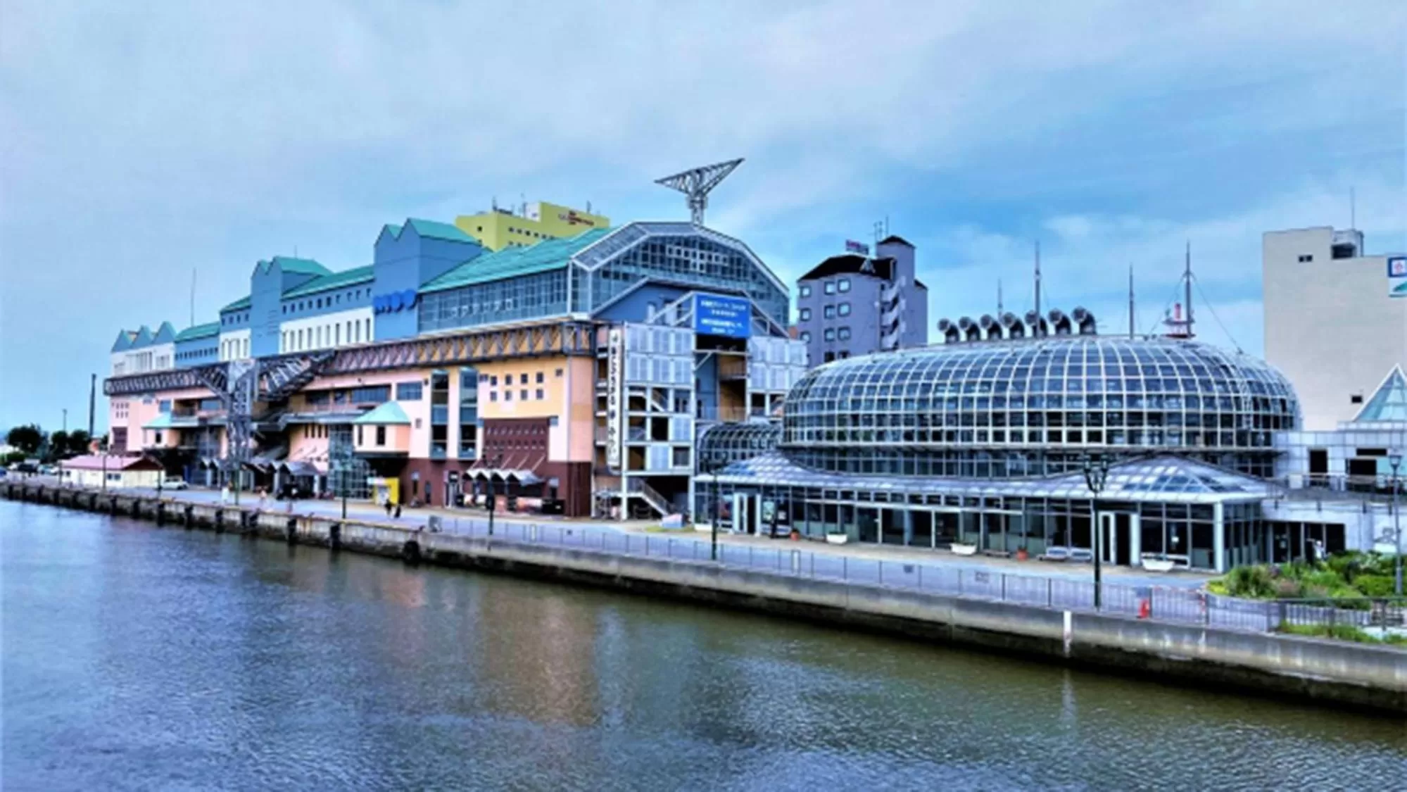 Nearby landmark in Toyoko Inn Hokkaido Kushiro Juji-gai