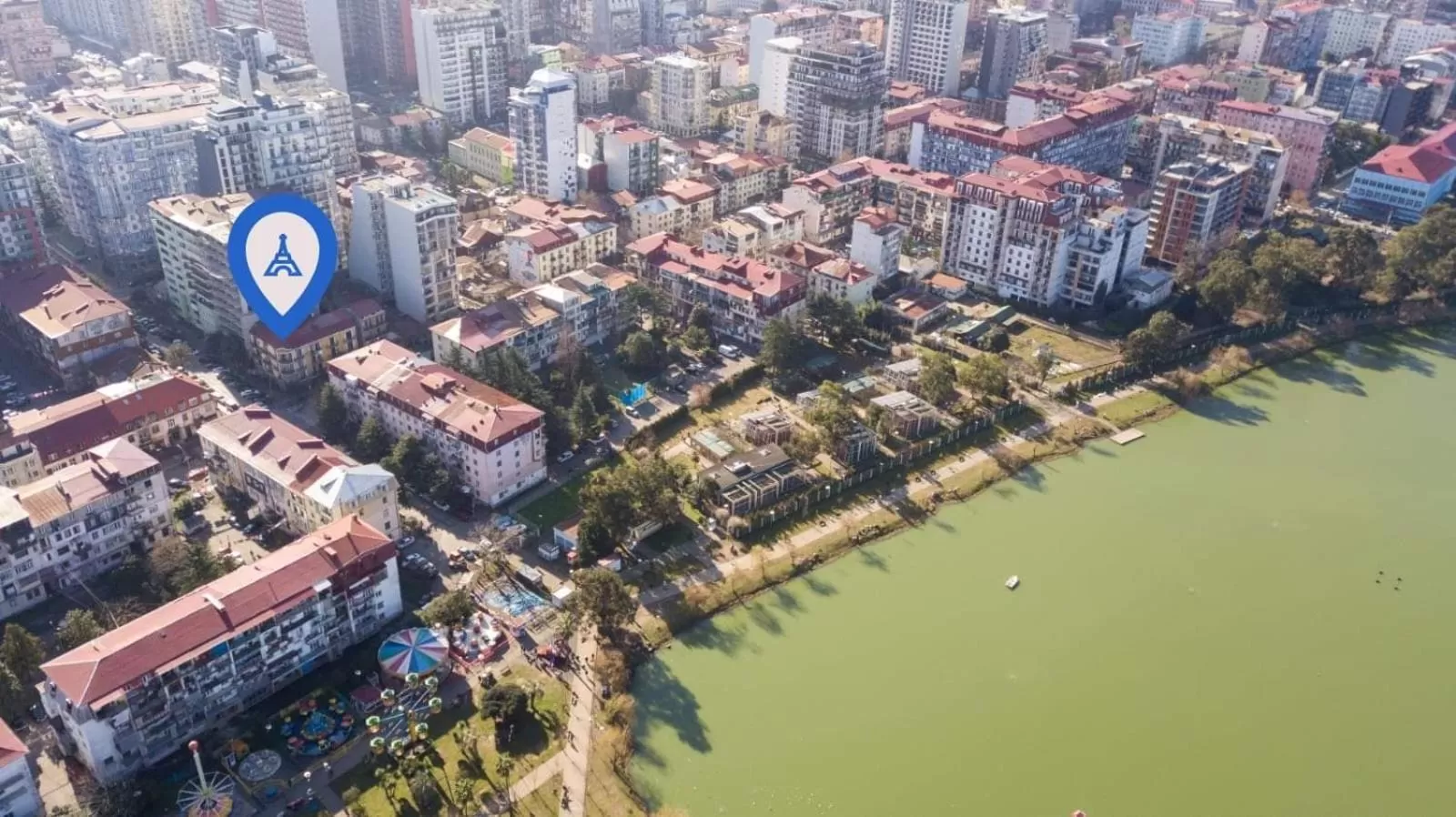 Location in Eiffel Hotel