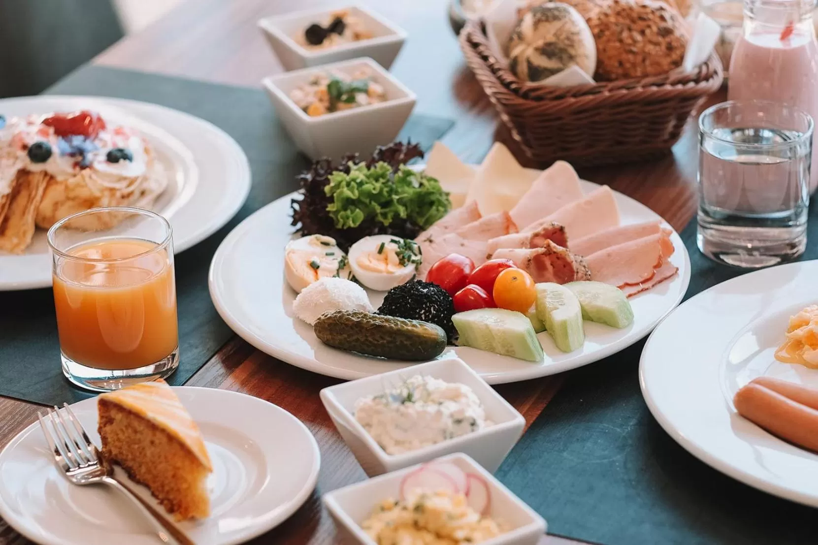 Breakfast in Citi Hotel's Łódź