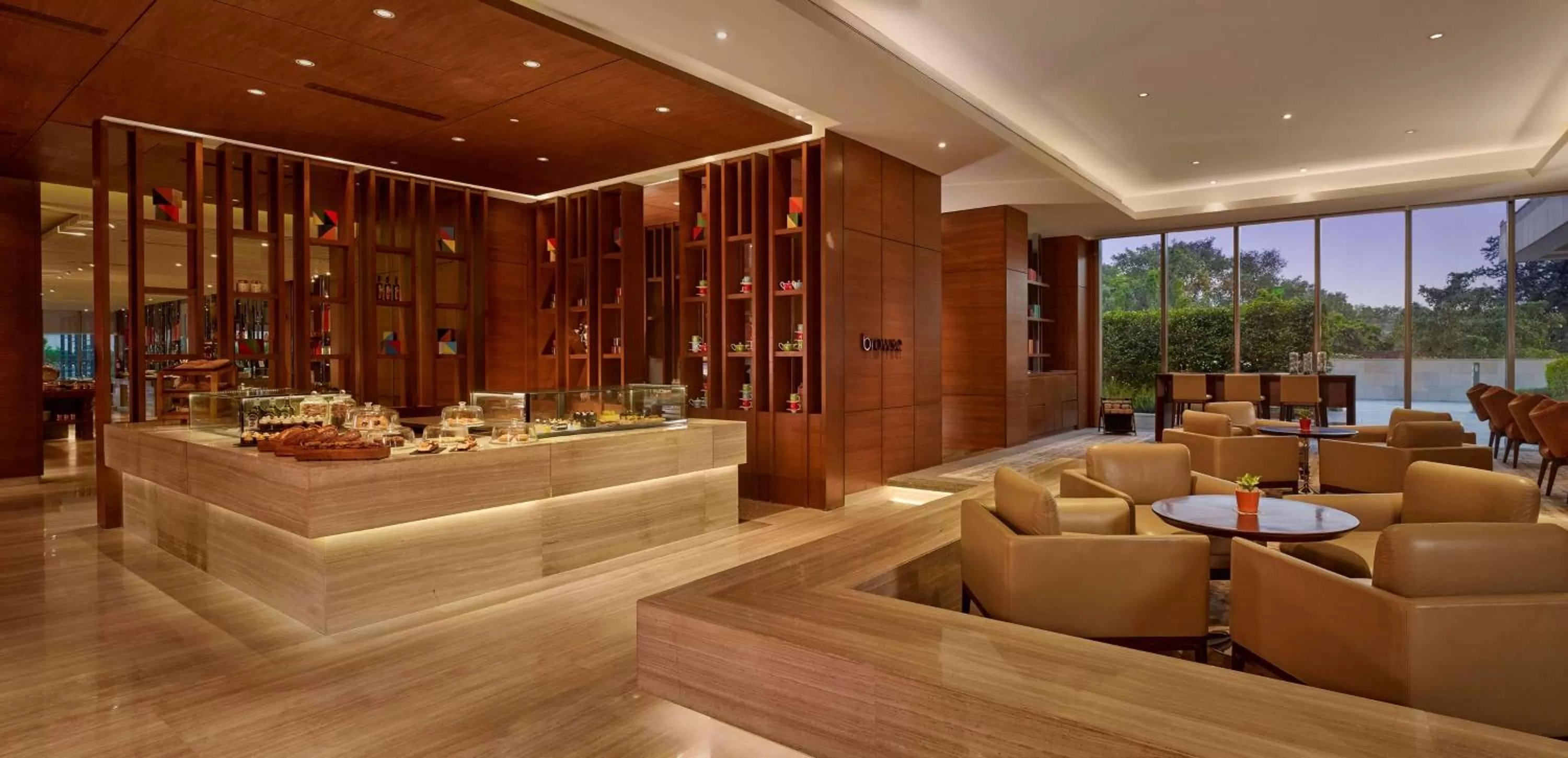 Lobby or reception in Hyatt Regency Chandigarh