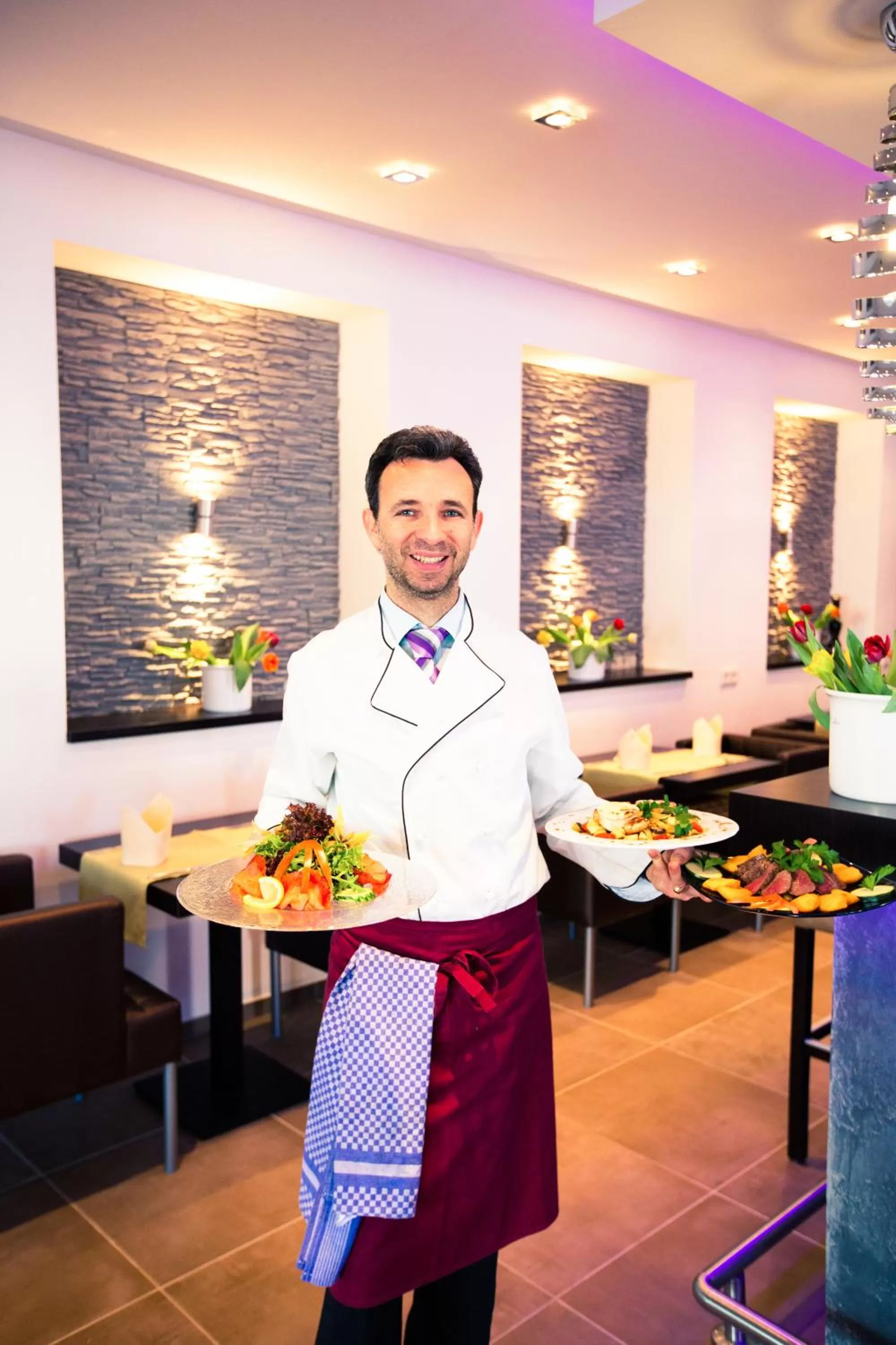 Food in Boutique Hotel Goldene Henne