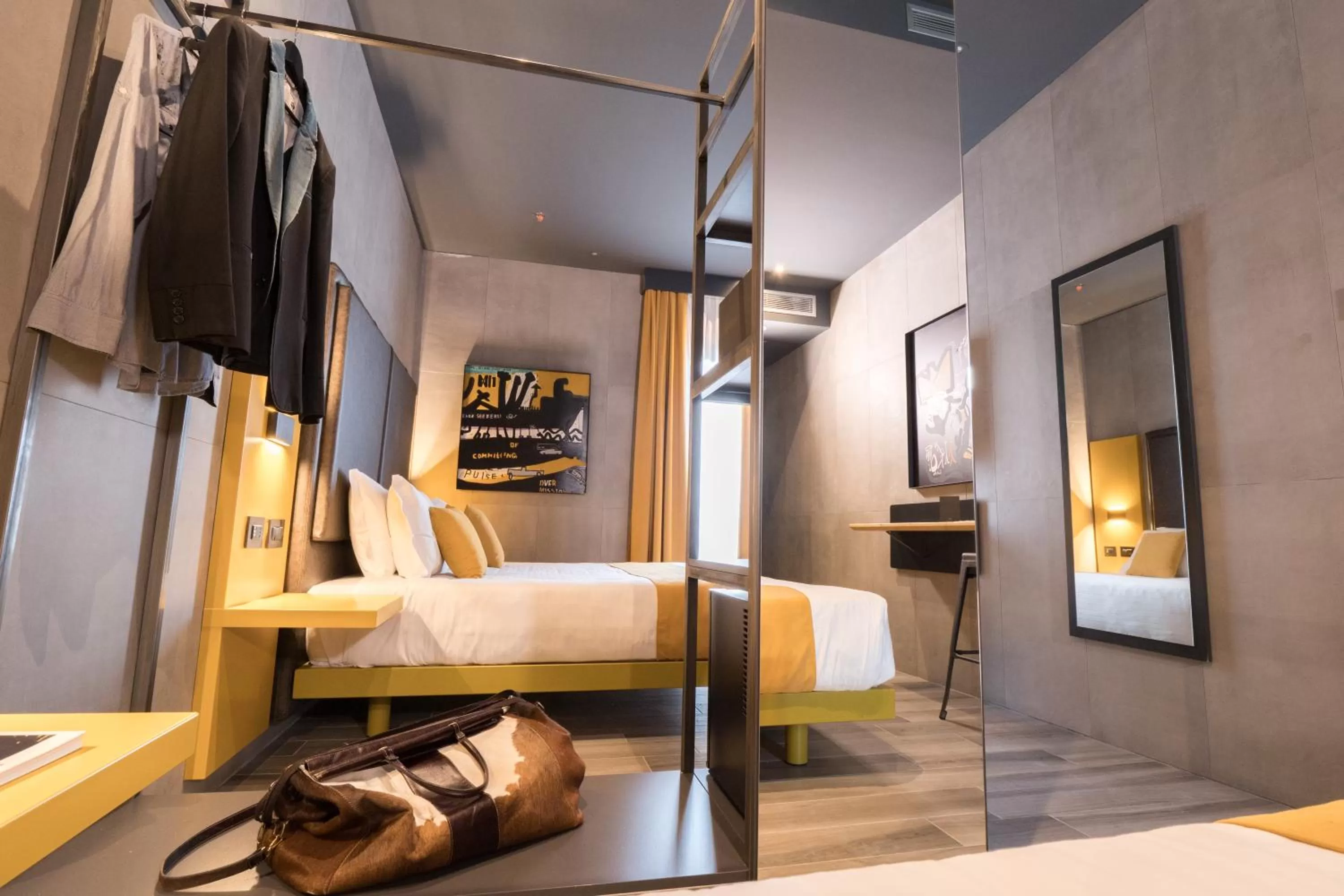 Photo of the whole room, Bed in J24 Hotel Milano