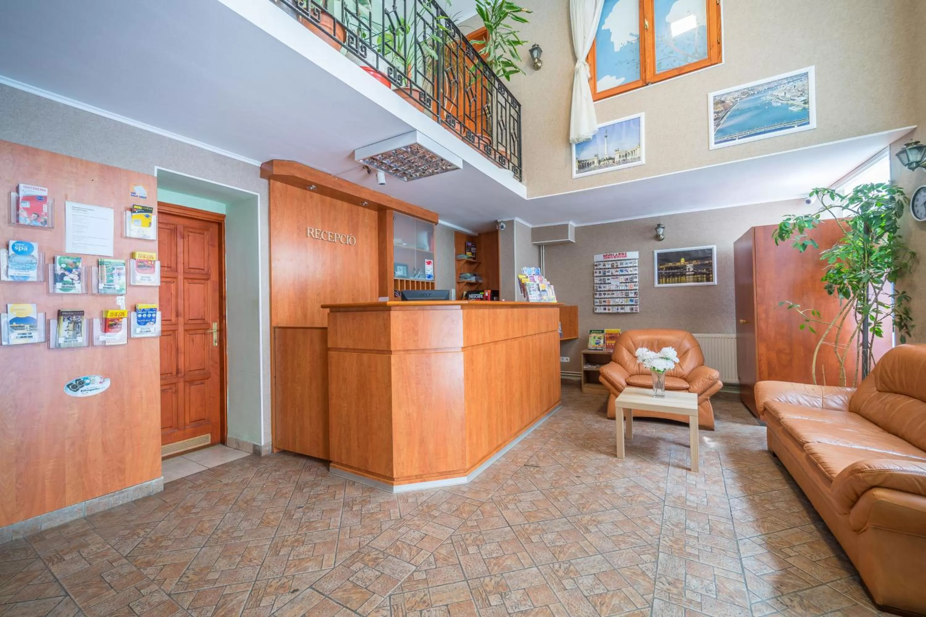 Lobby or reception in Easy Star Hotel