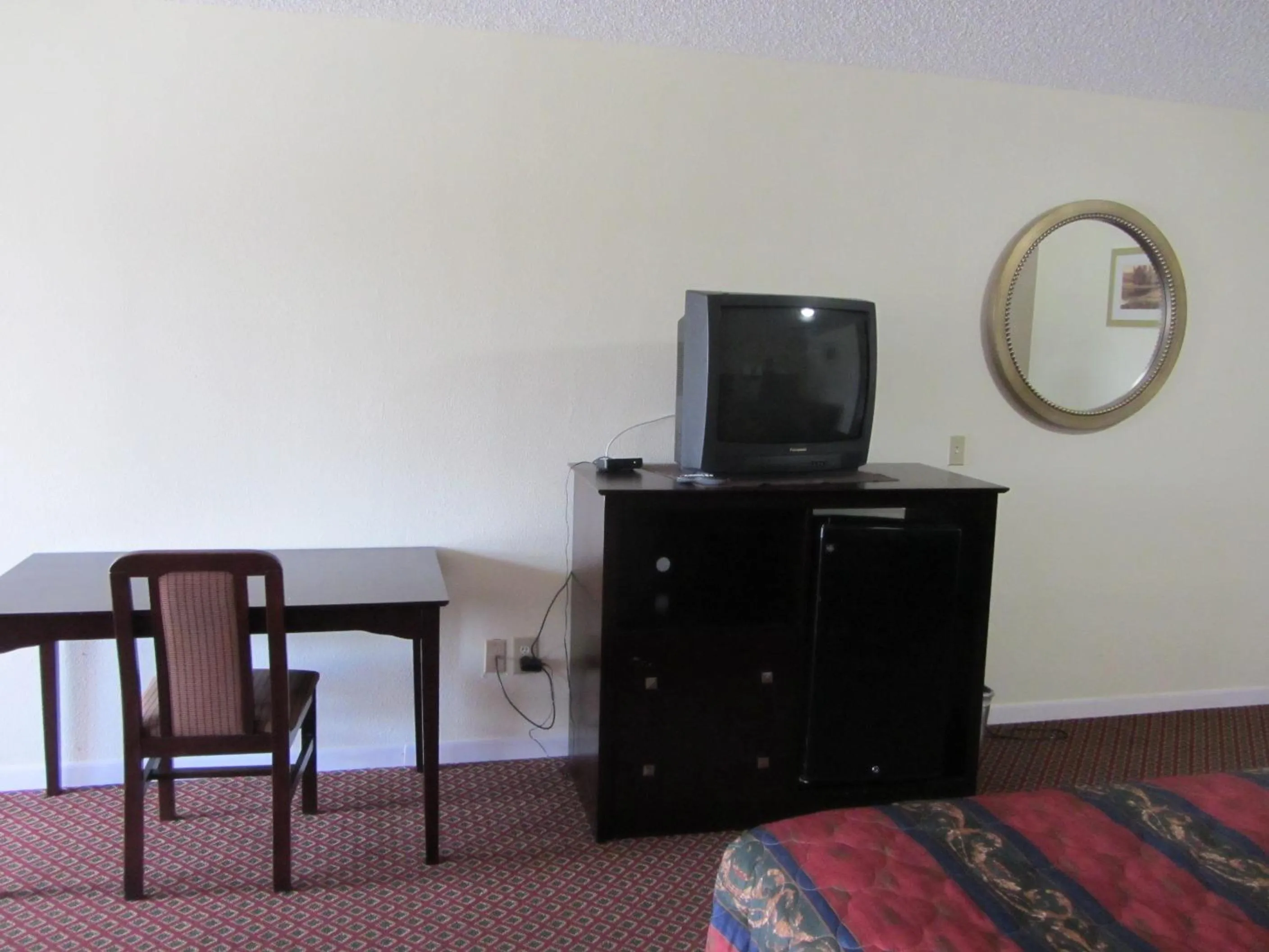 TV/Entertainment Center in Royal Inn Abilene