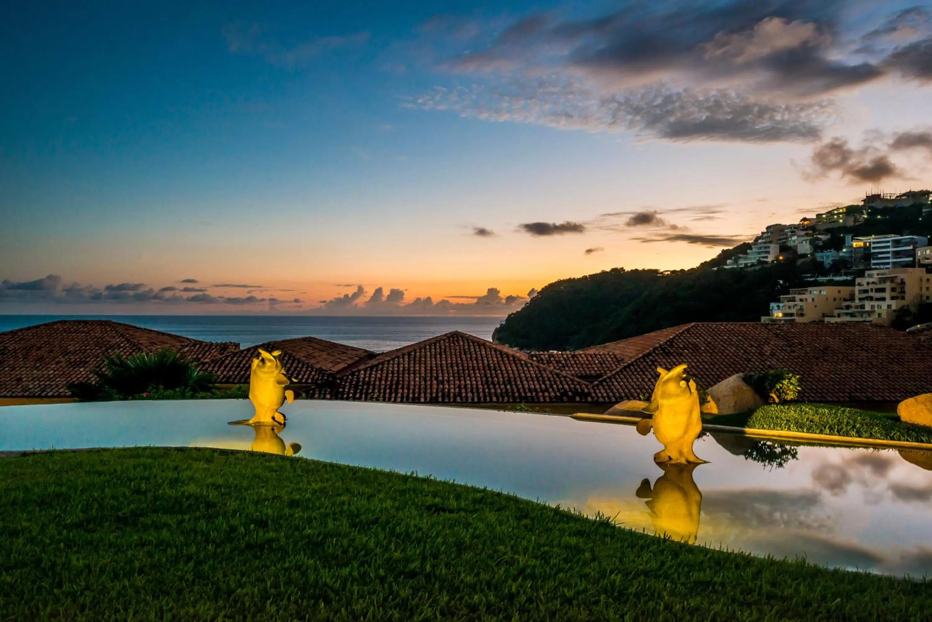 Lobby or reception in Quinta Real Acapulco