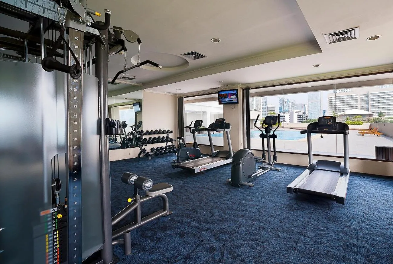 Fitness centre/facilities in Royal Kuningan