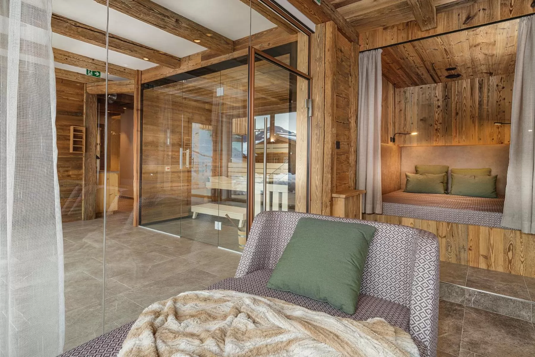 Spa and wellness centre/facilities in Berghotel Hauserbauer