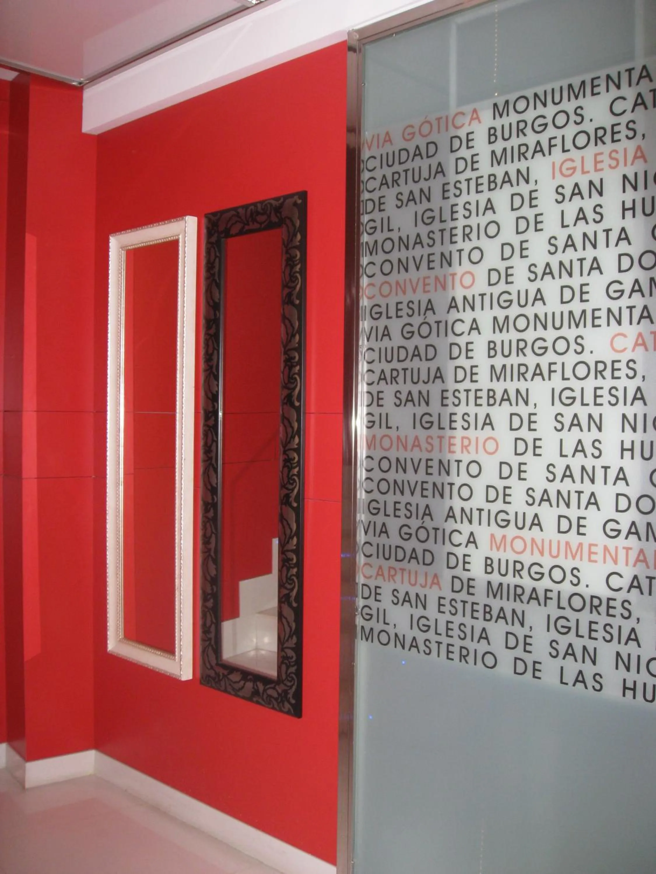 Decorative detail in Hotel Vía Gótica