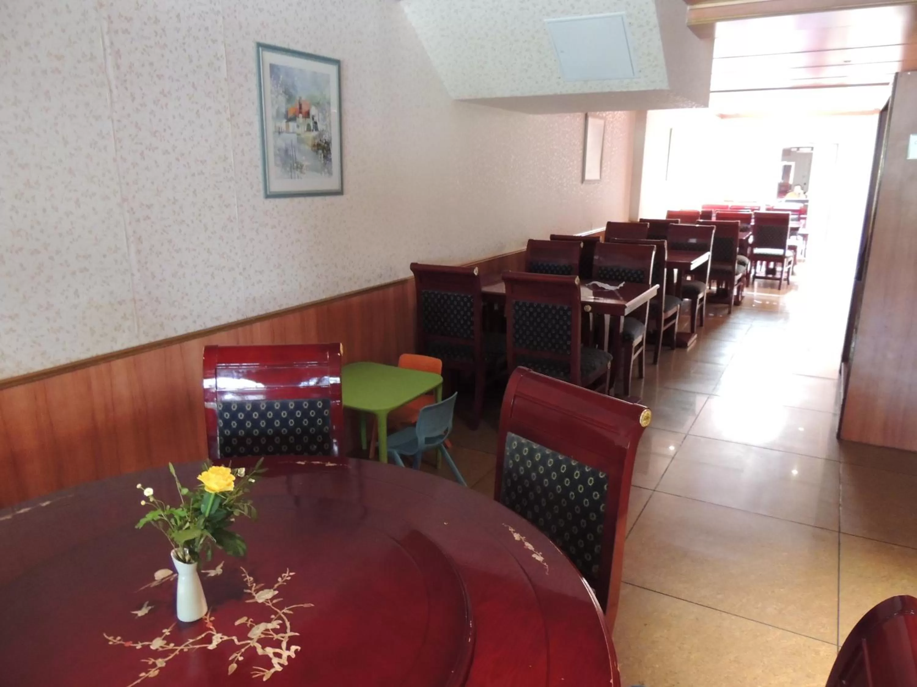 Restaurant/places to eat in Hotel Am Flughafen