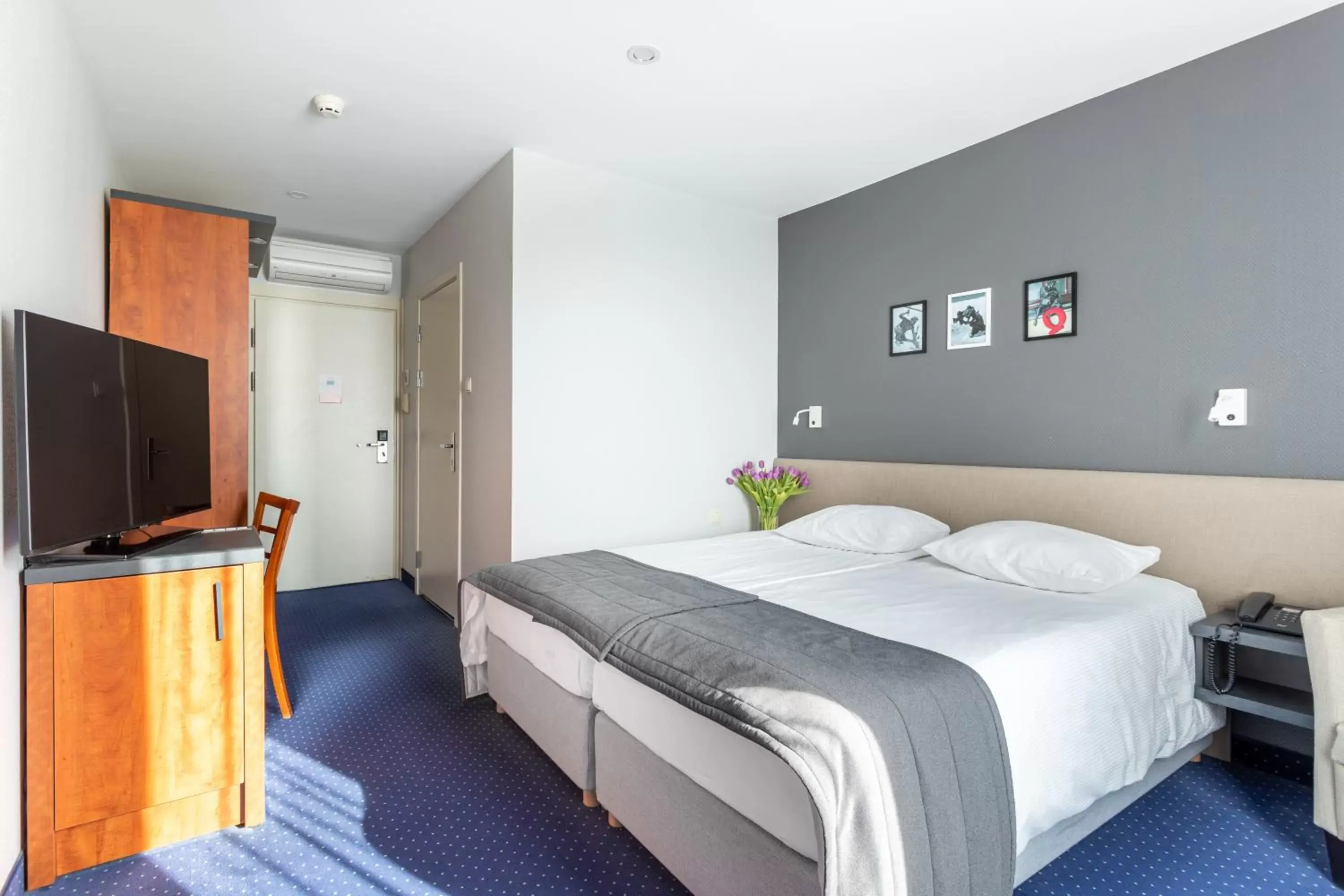 Double Room in Qubus Hotel Zielona Góra Double Room in Qubus Hotel Zielona Góra