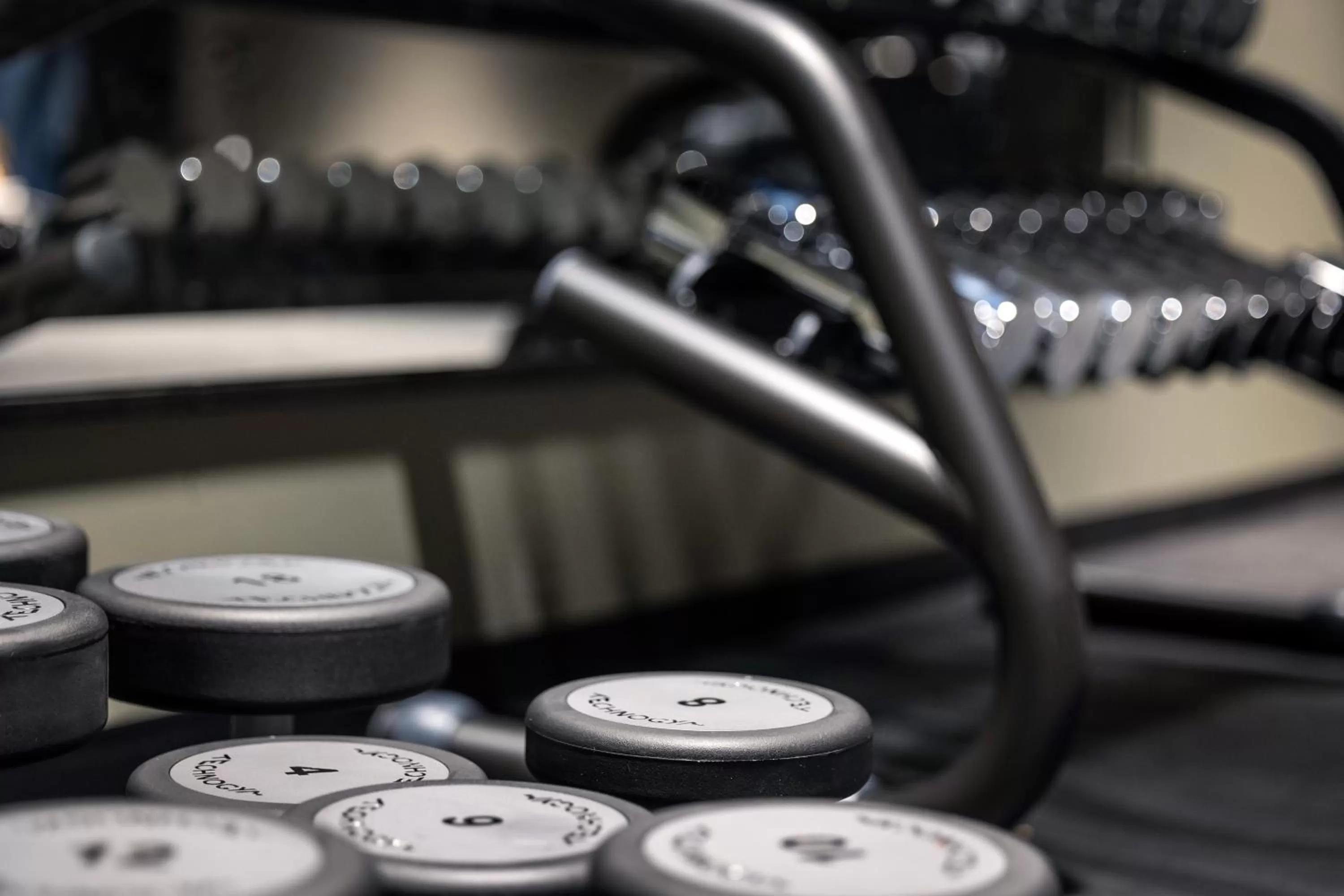 Fitness centre/facilities in Quality Hotel Harstad